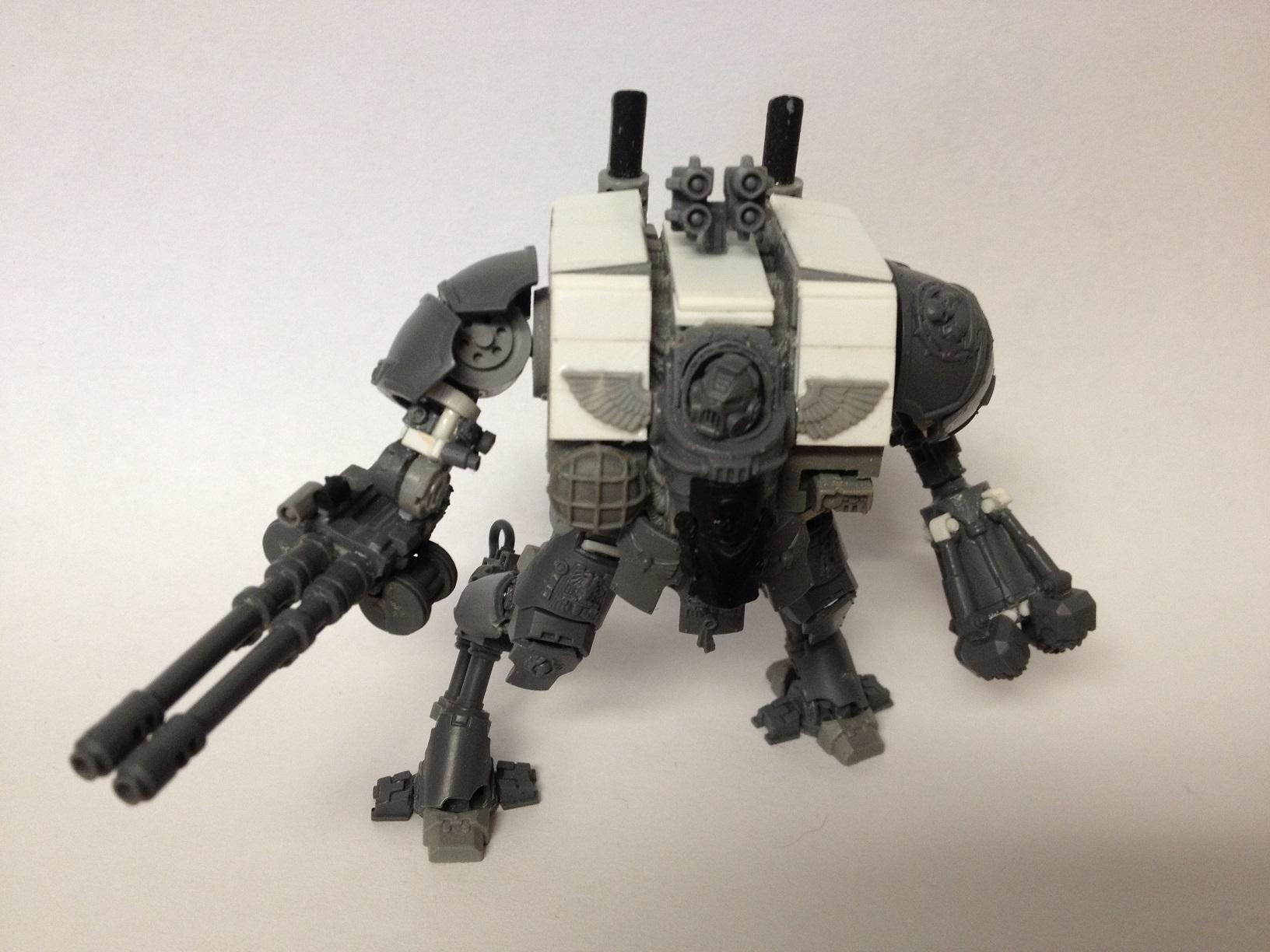 Dreadnought, Space Marines, Work In Progress
