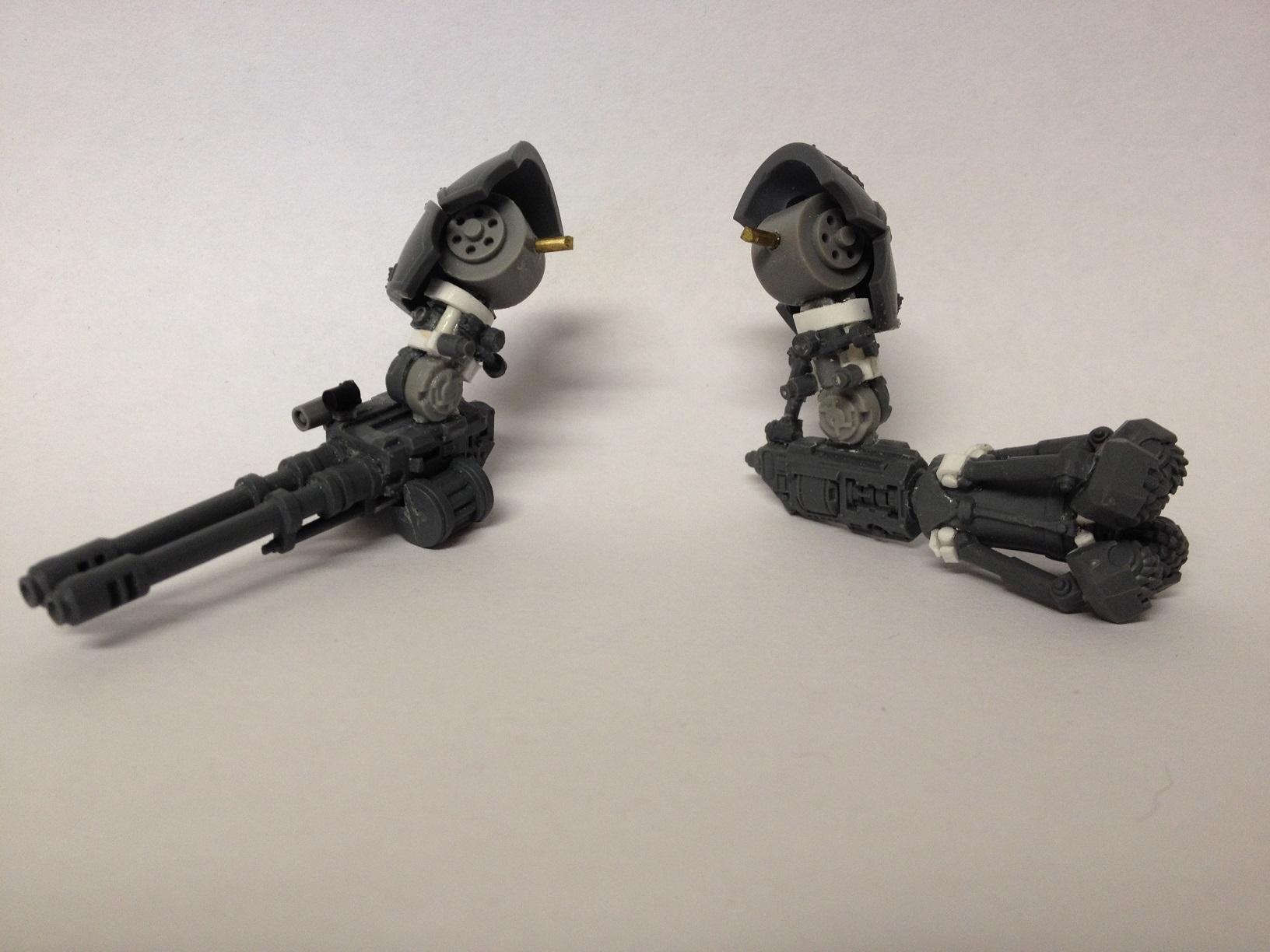 Dreadnought, Space Marines, Work In Progress