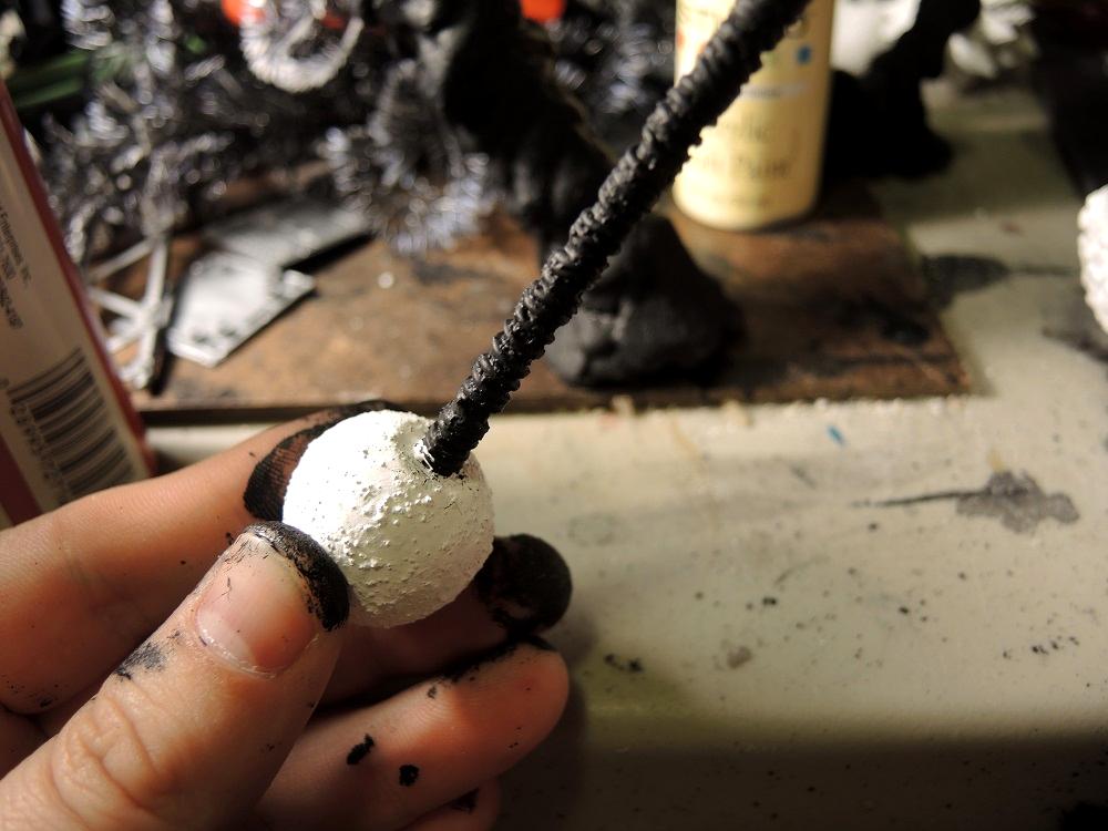 Alien, Jungle, Jungles, Terrain, Trees, Tutorial, Waaazag, Wire Wrapping, Work In Progress