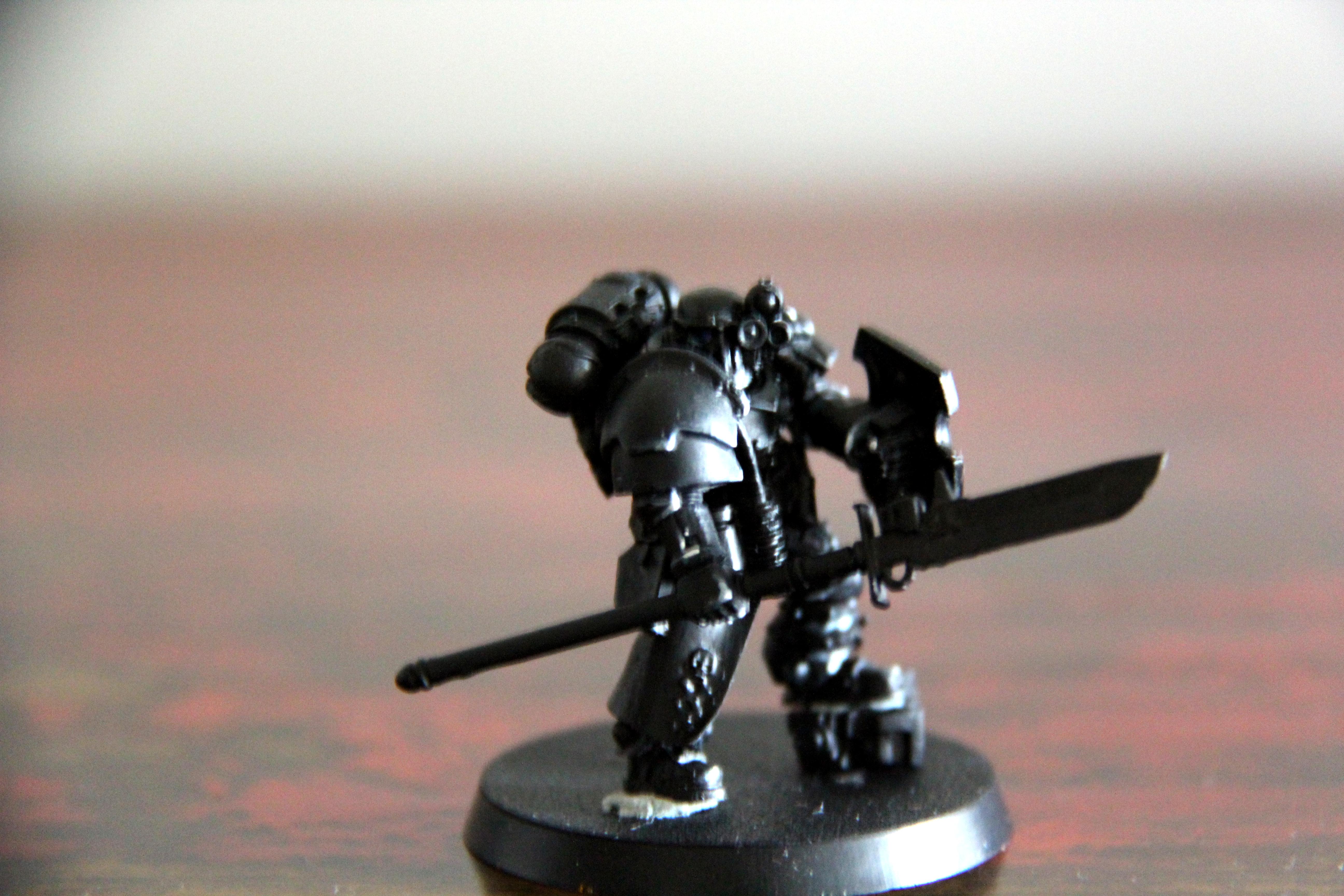 Chapter Master, Space Marines, Work In Progress