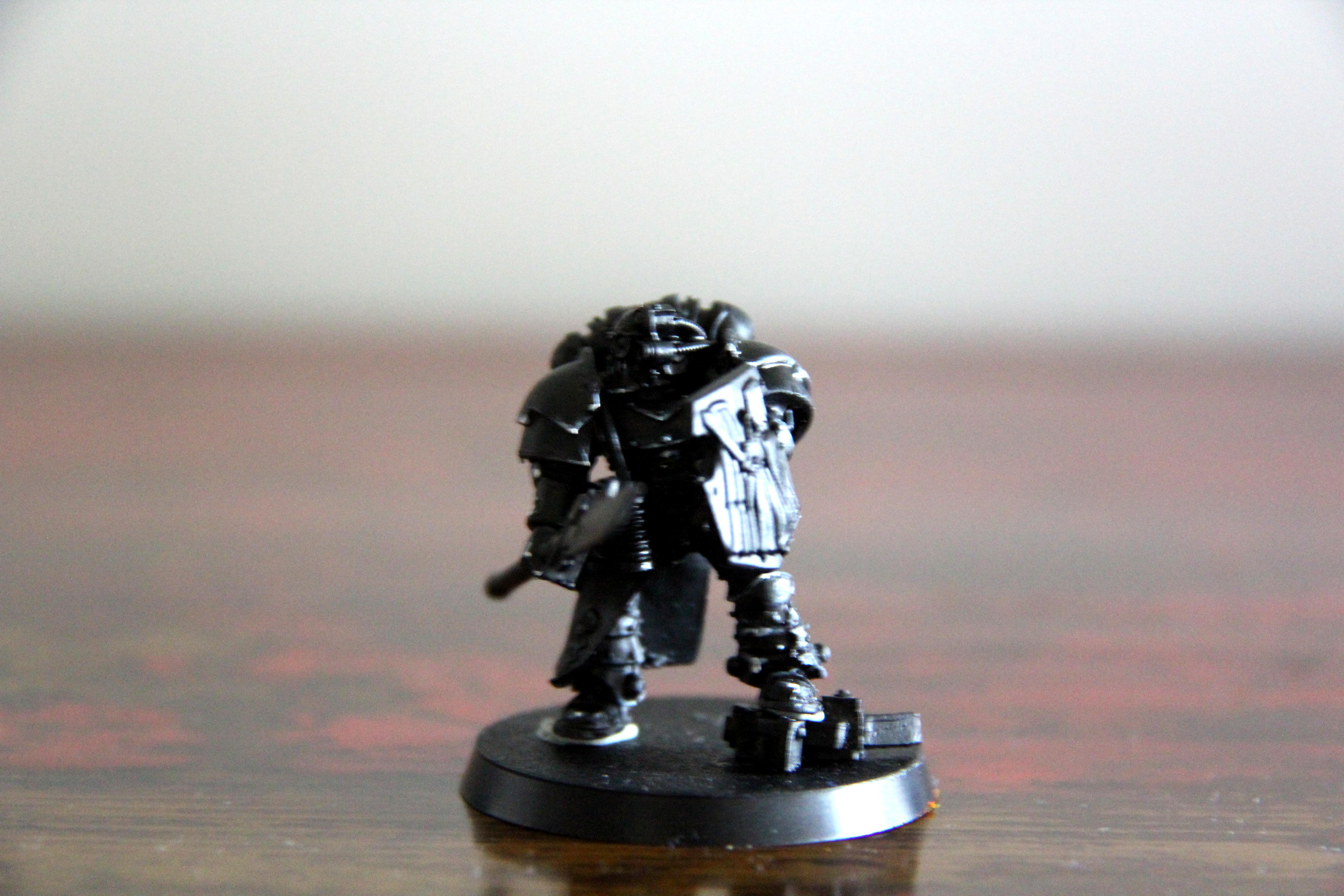 Chapter Master, Space Marines, Work In Progress
