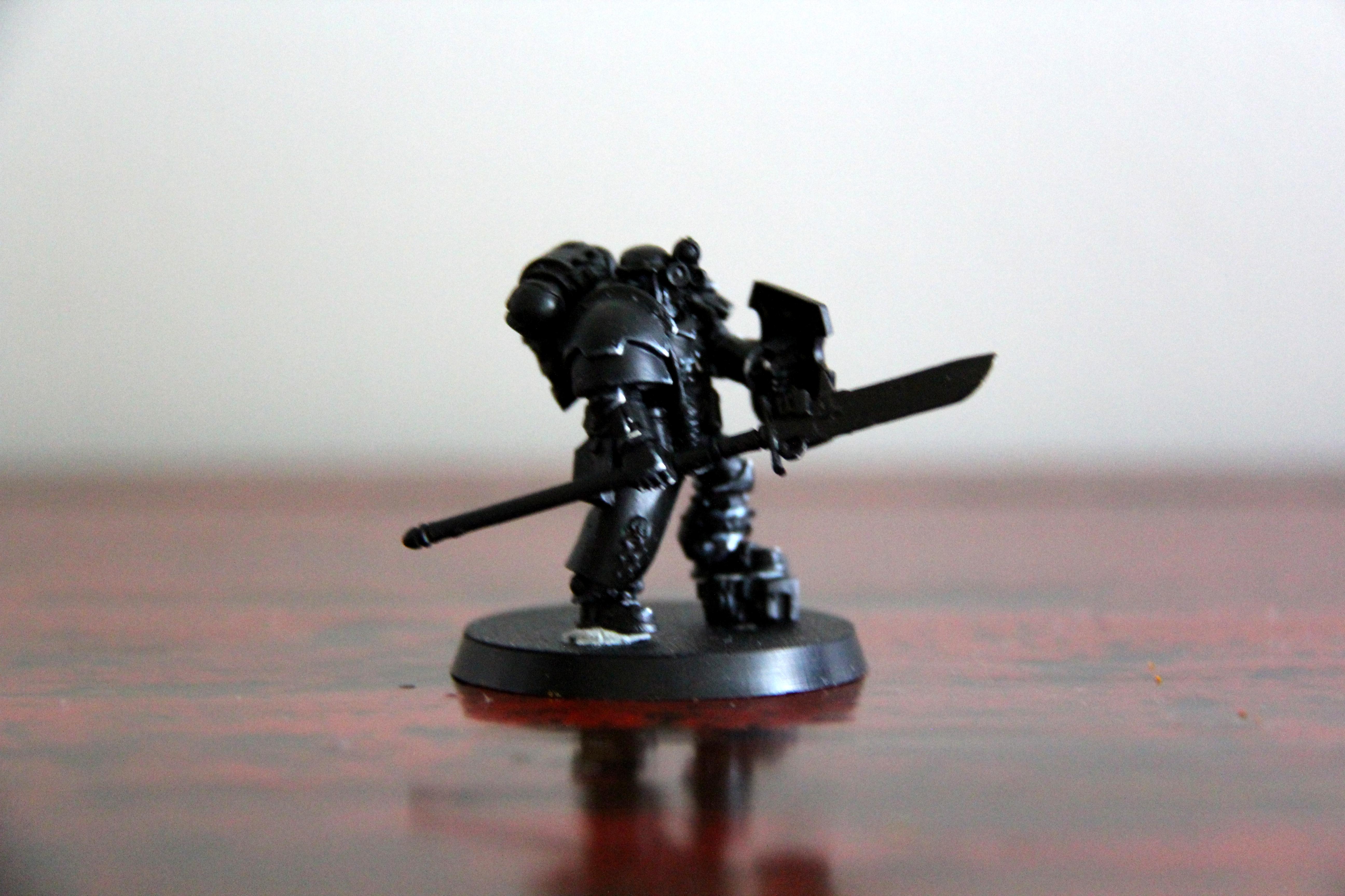 Chapter Master, Space Marines, Work In Progress