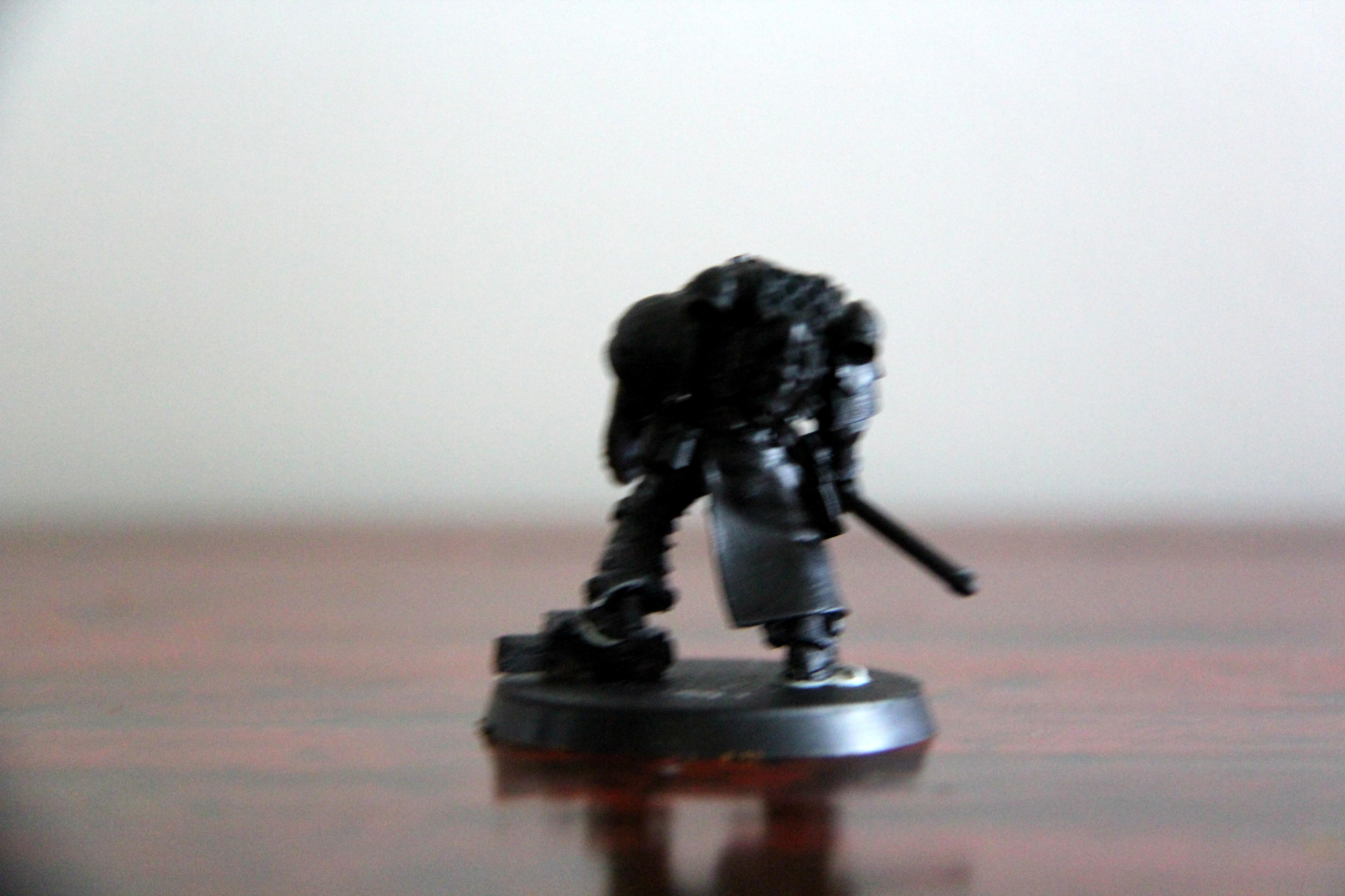 Chapter Master, Space Marines, Work In Progress