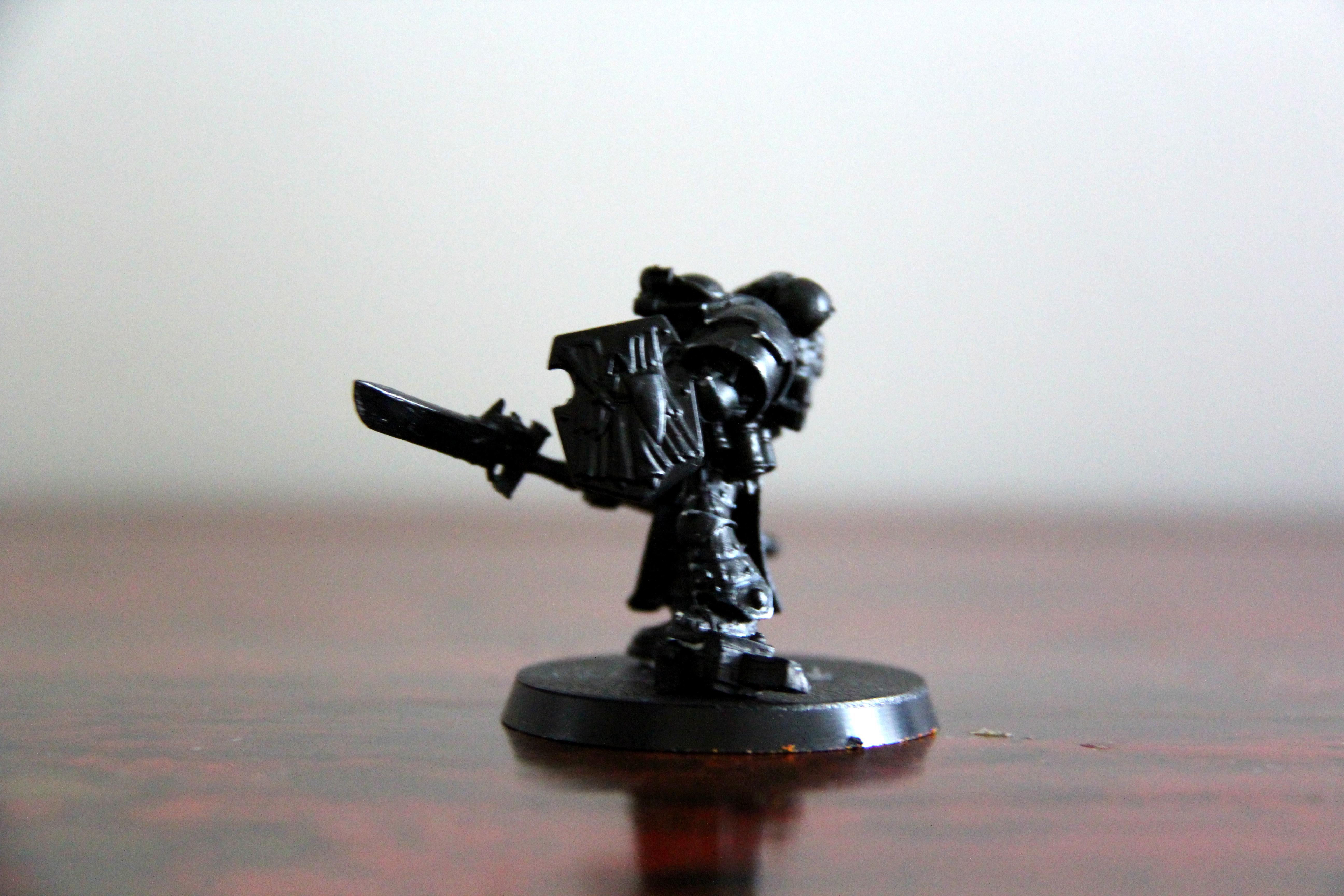 Chapter Master, Space Marines, Work In Progress