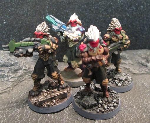 Combined Army, Corvus Belli, Infinity, Morats