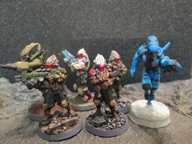 Combined Army, Corvus Belli, Infinity, Morats