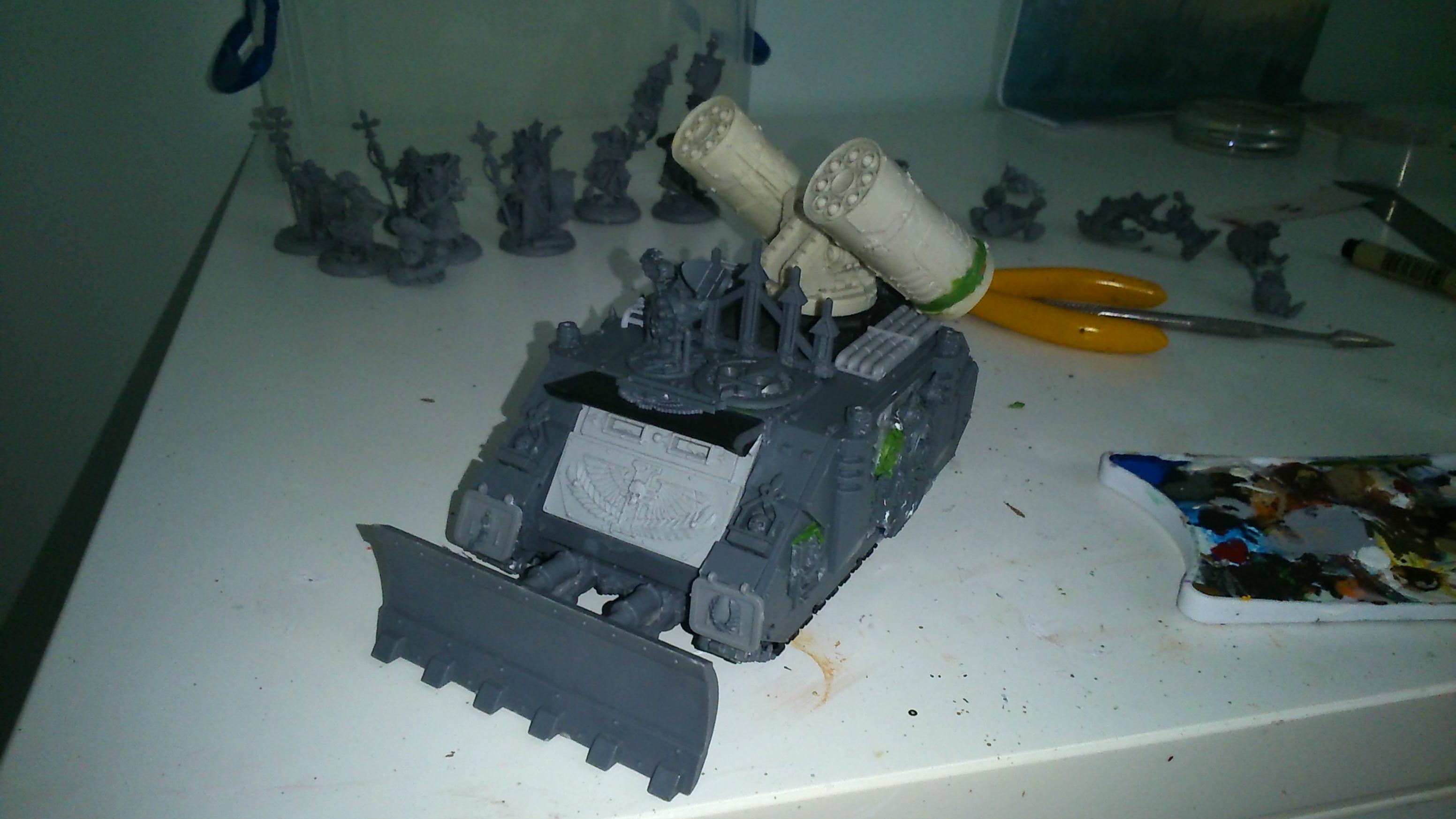 Exorcist 3 built!