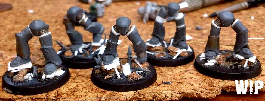 Renegades, Chaos Renegades WIP