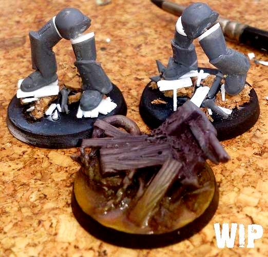 Base, Chaos, Daemonworld, Renegades, Swamp