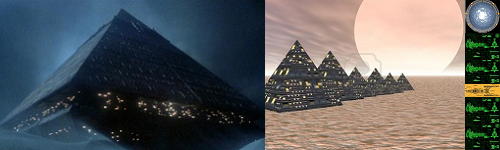 Pyramid, Ship, Ships