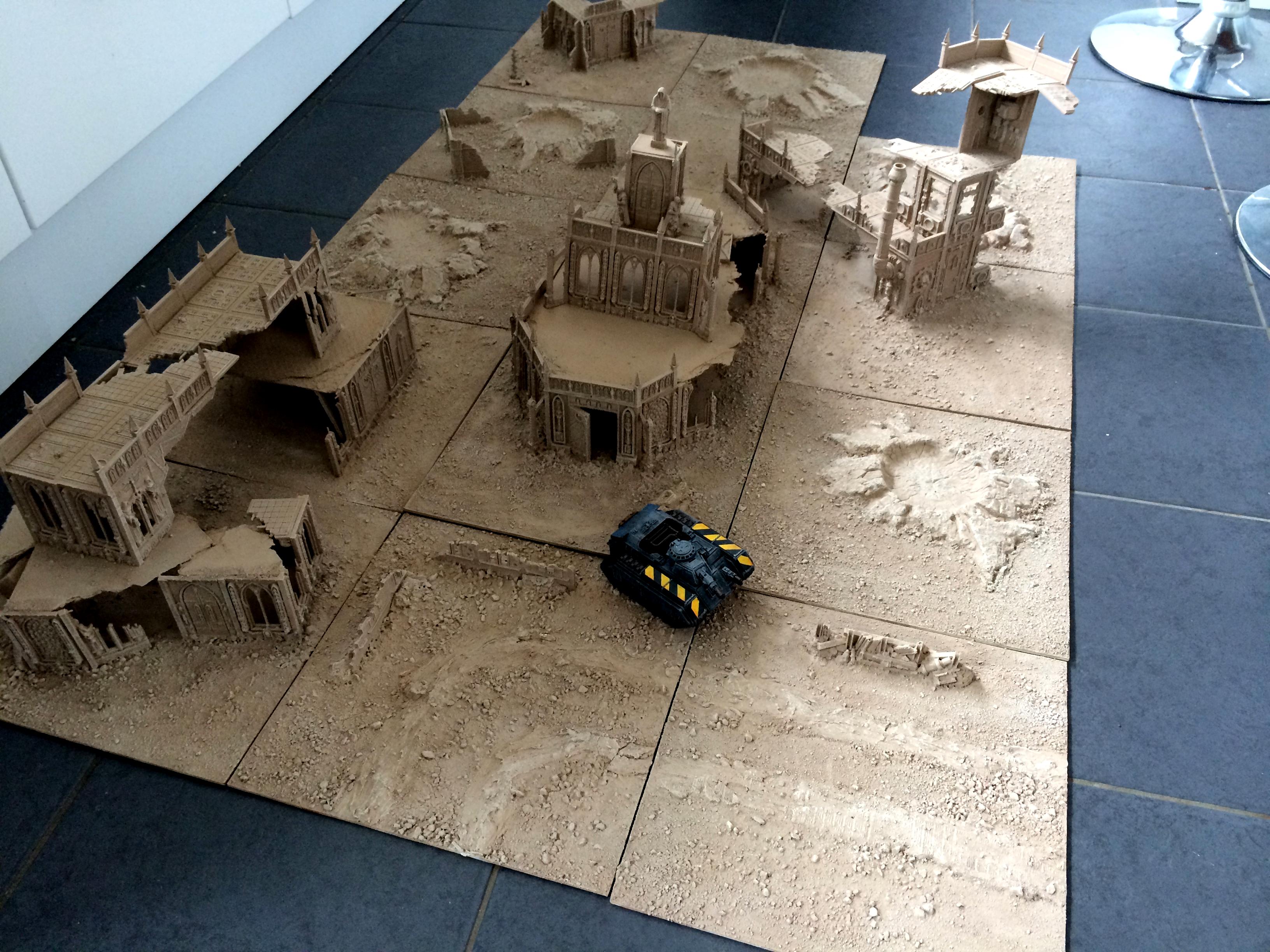 Game Table, Terrain
