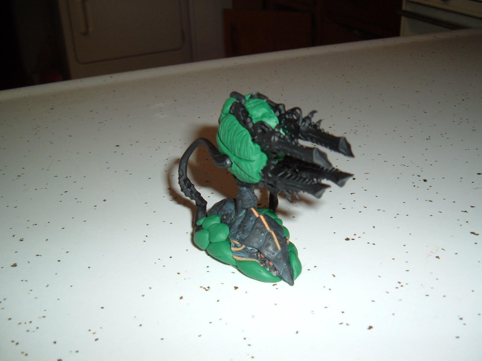 Homemade, Quad Gun, Tyranids