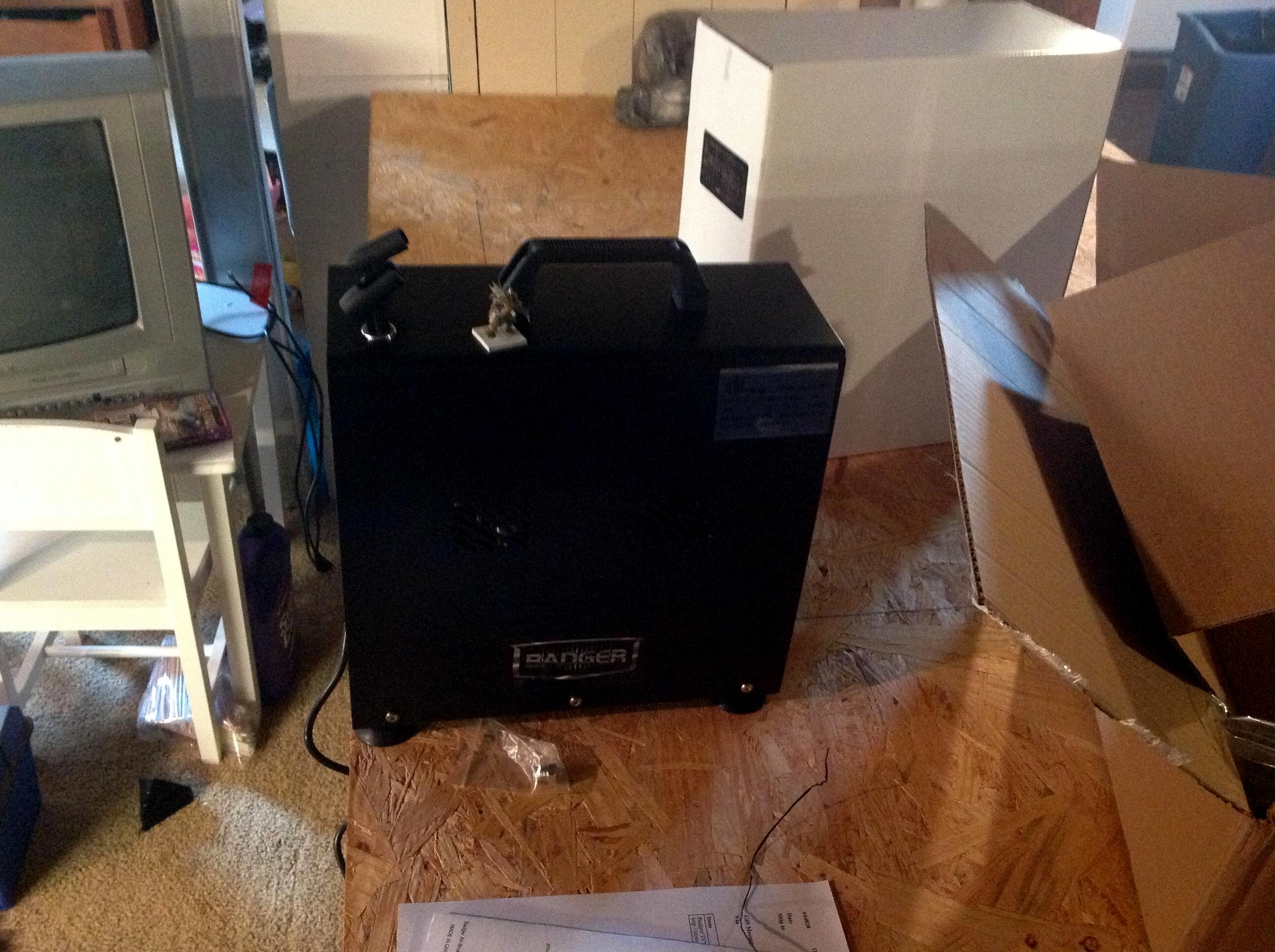 Out of box