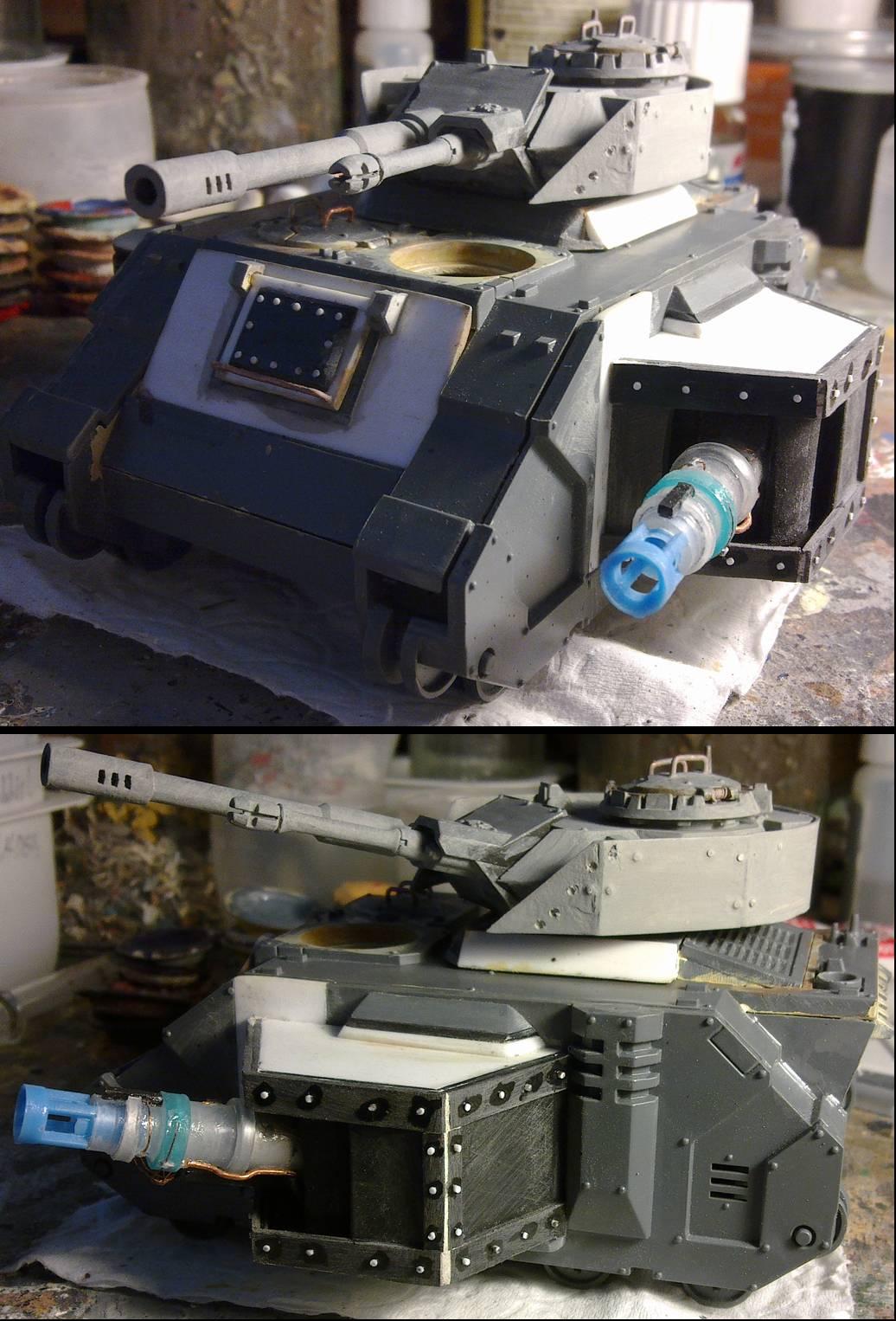 Predator exterior wip 2