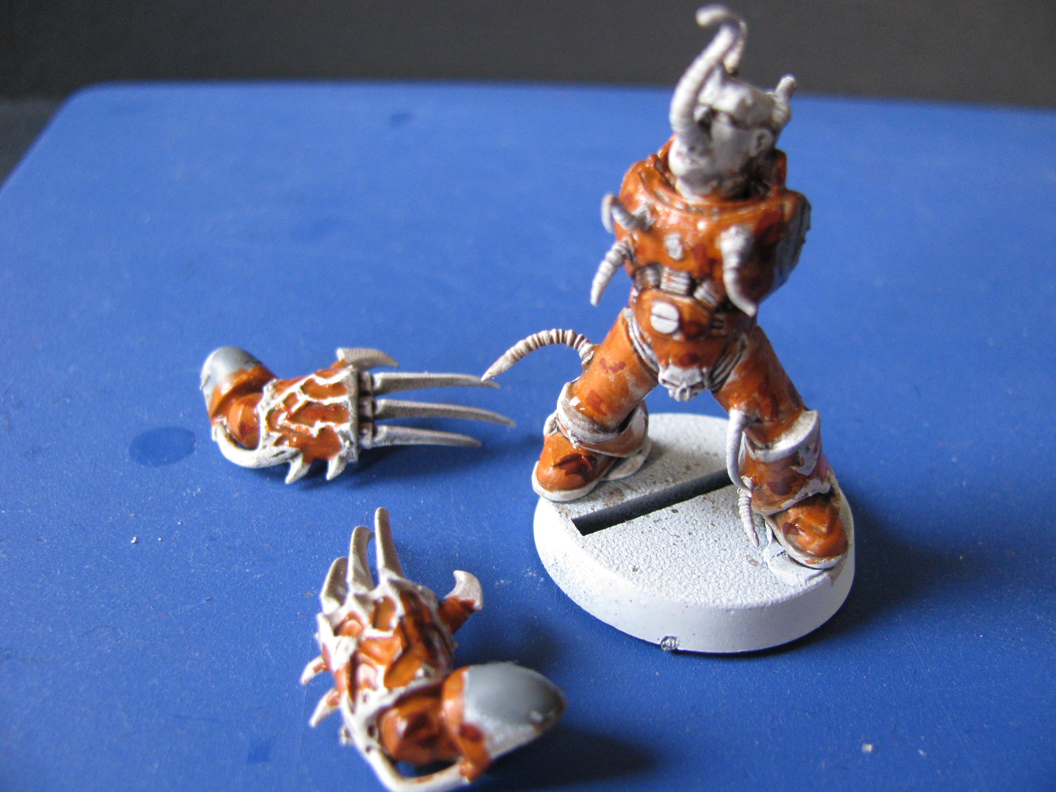 Chaos, Conversion, Warhammer 40,000