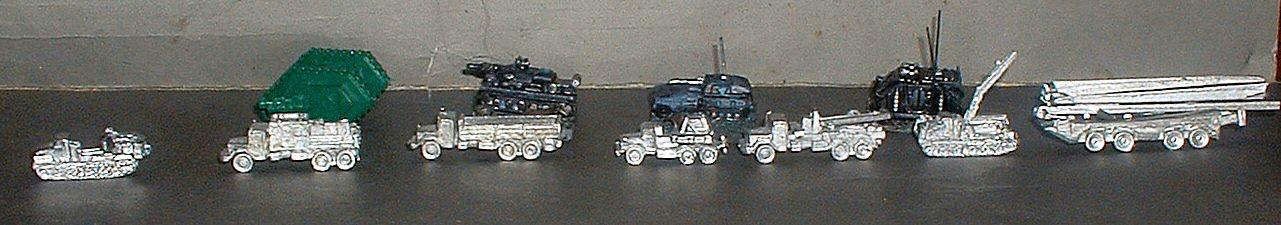 6mm, Epic, Imperium, Scotia scale