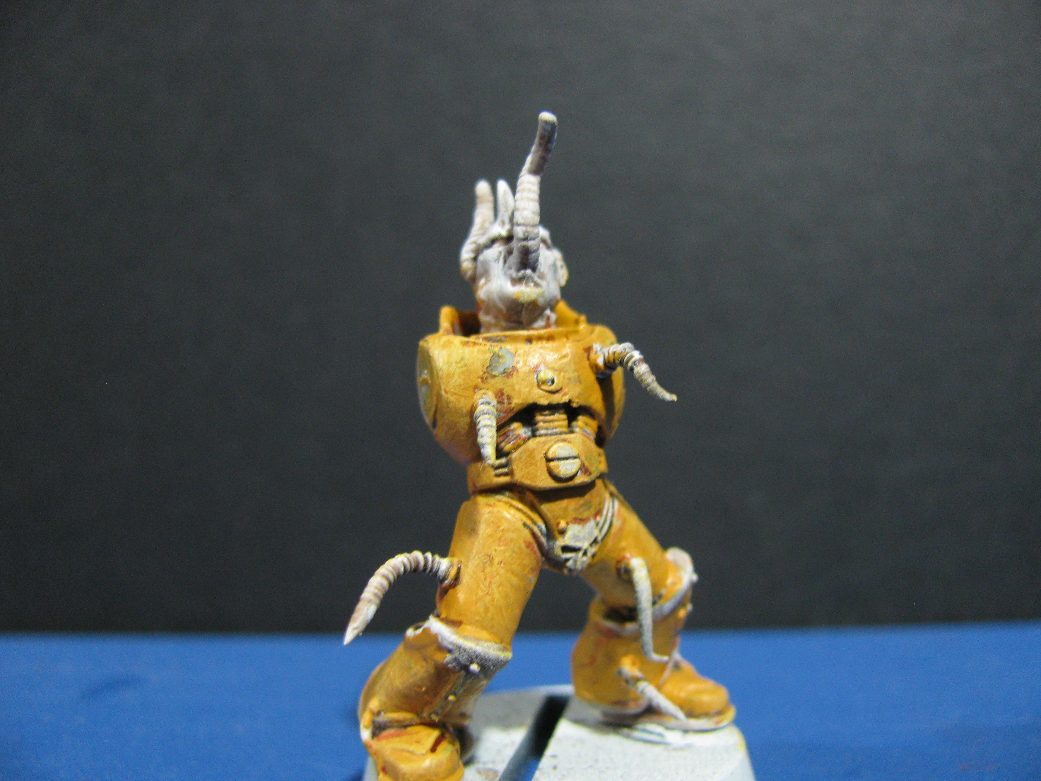 Chaos, Conversion, Warhammer 40,000