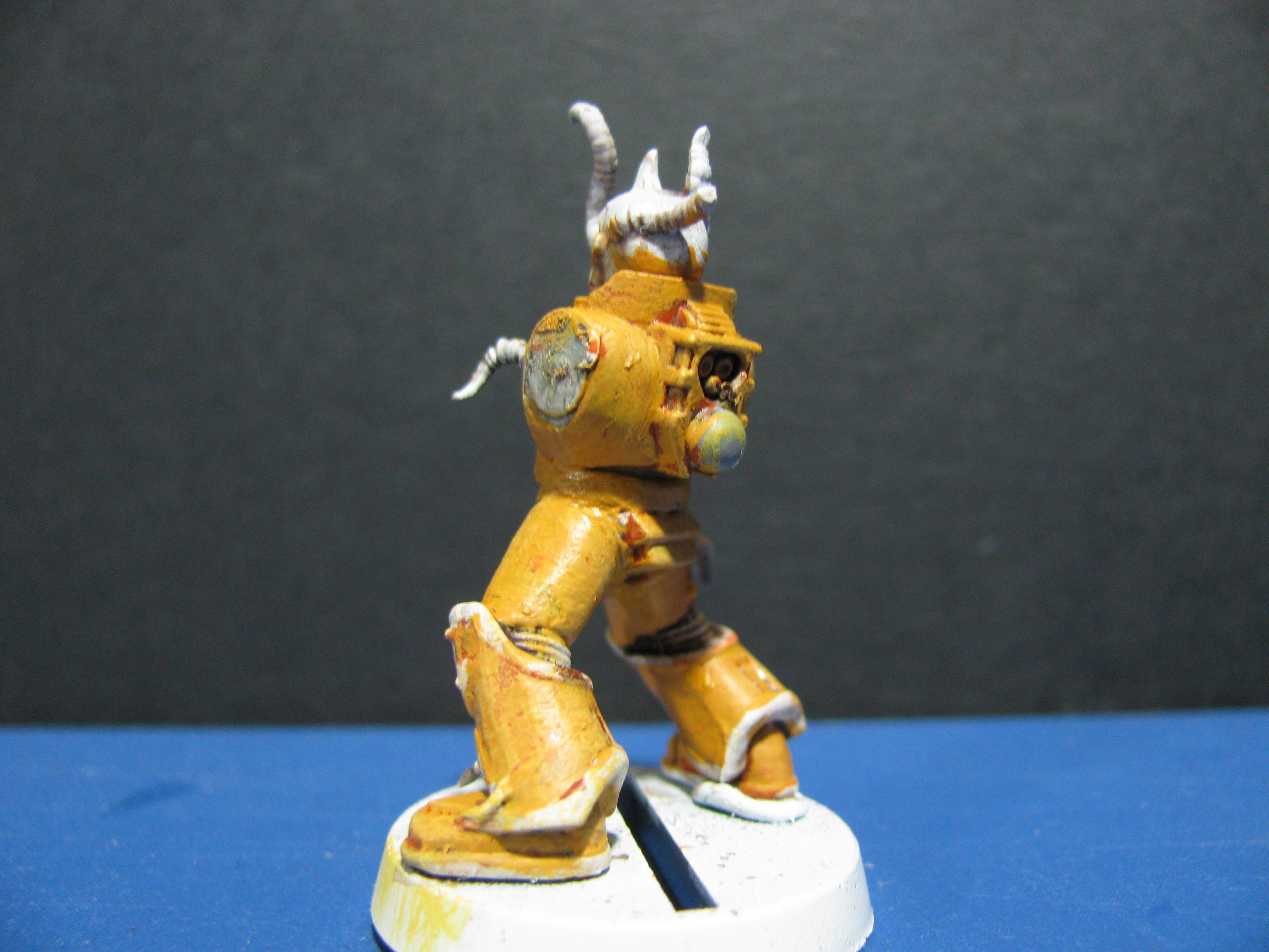Chaos, Conversion, Warhammer 40,000