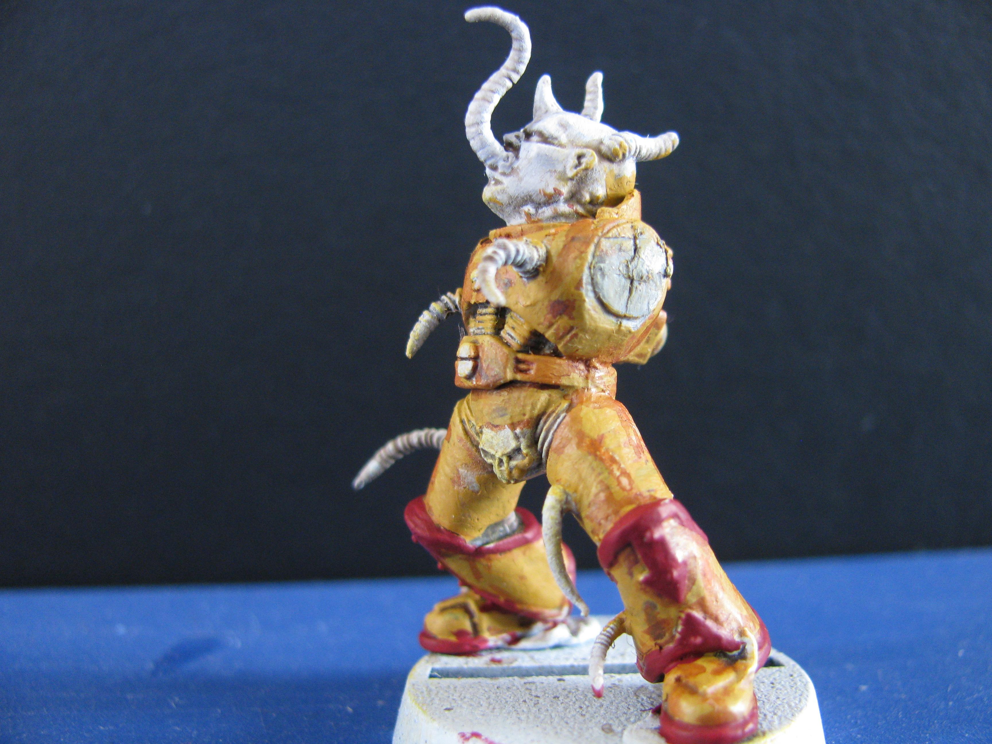 Chaos, Conversion, Warhammer 40,000