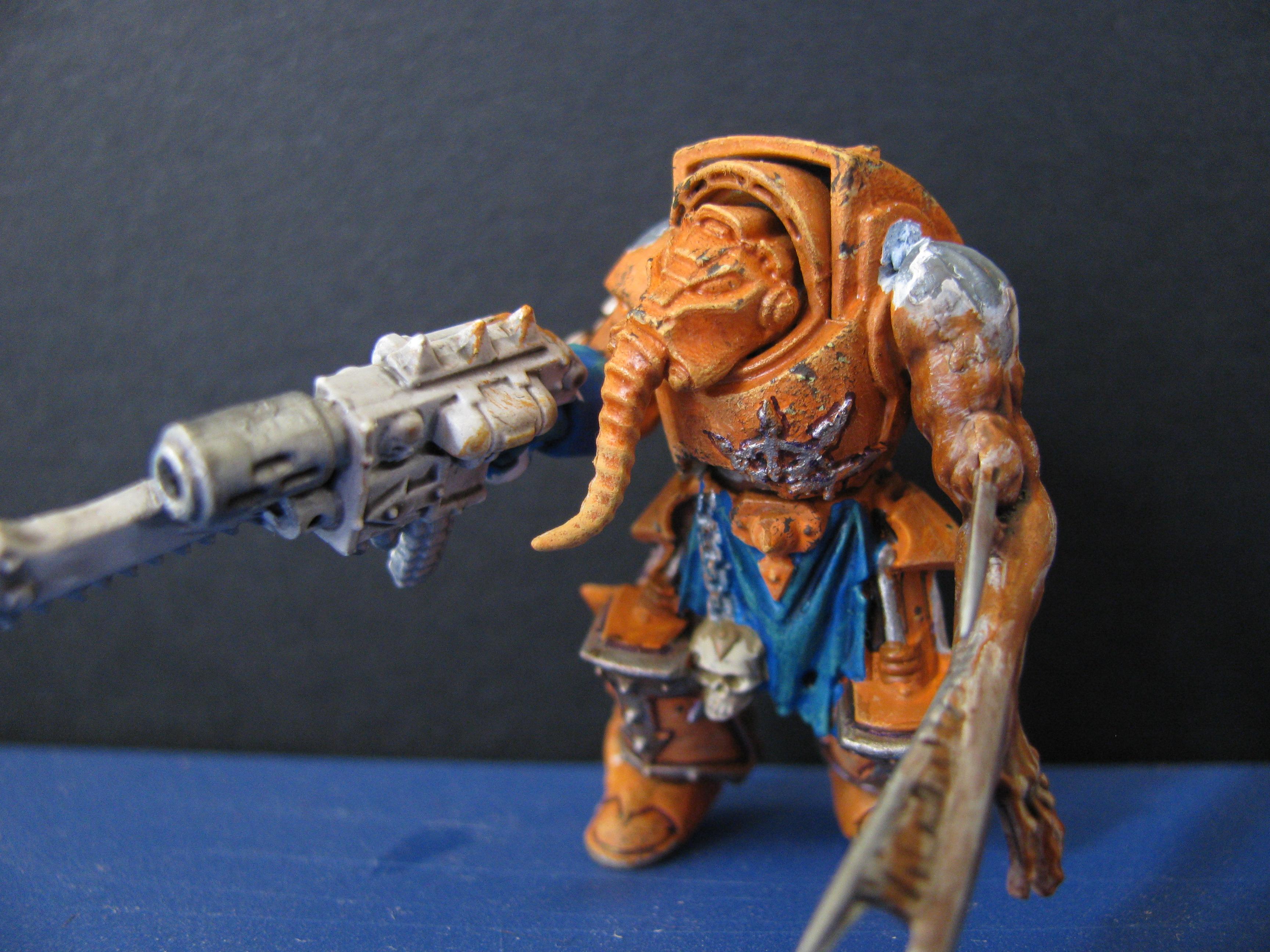 Chaos, Conversion, Warhammer 40,000