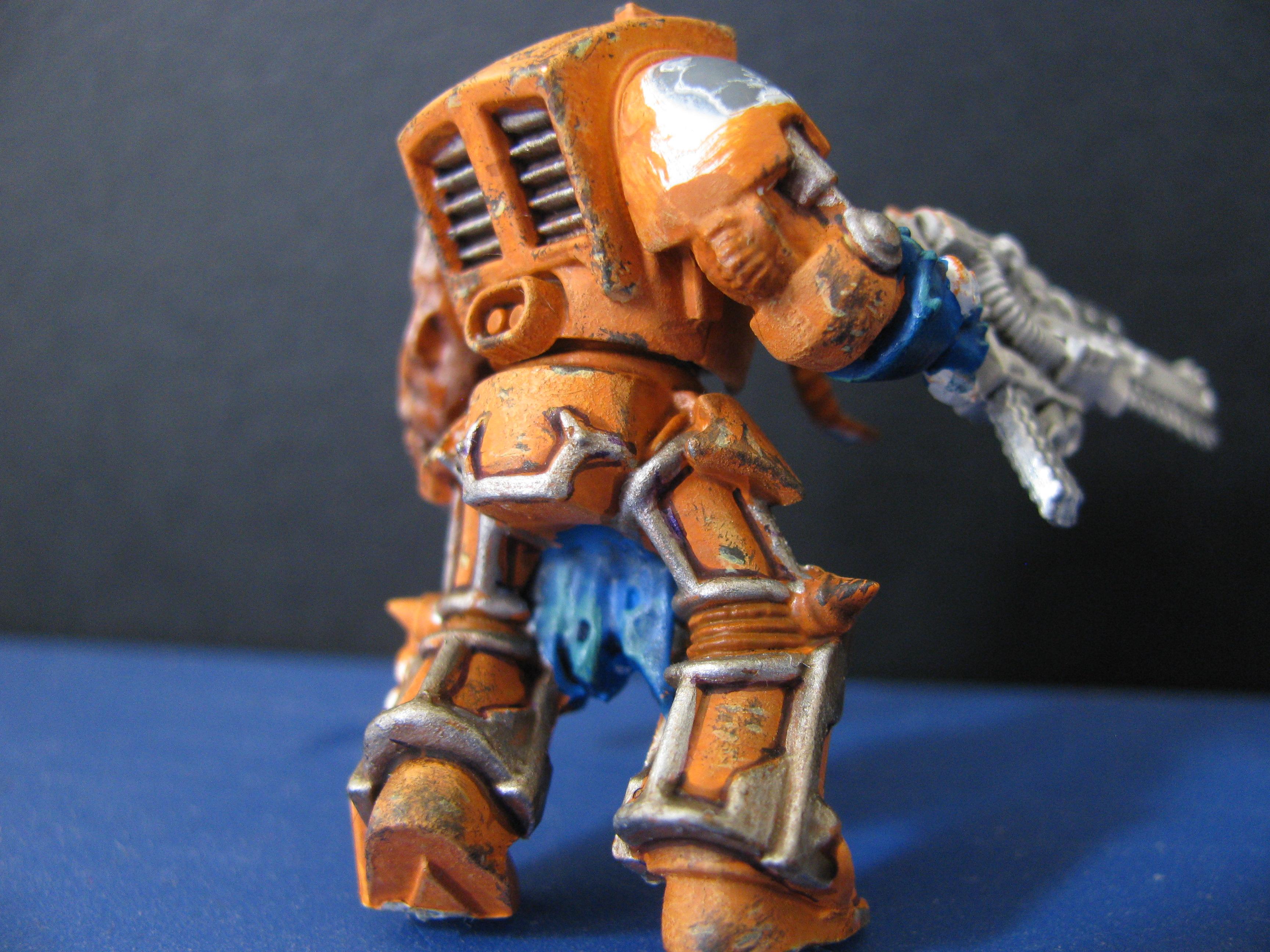 Chaos, Conversion, Warhammer 40,000