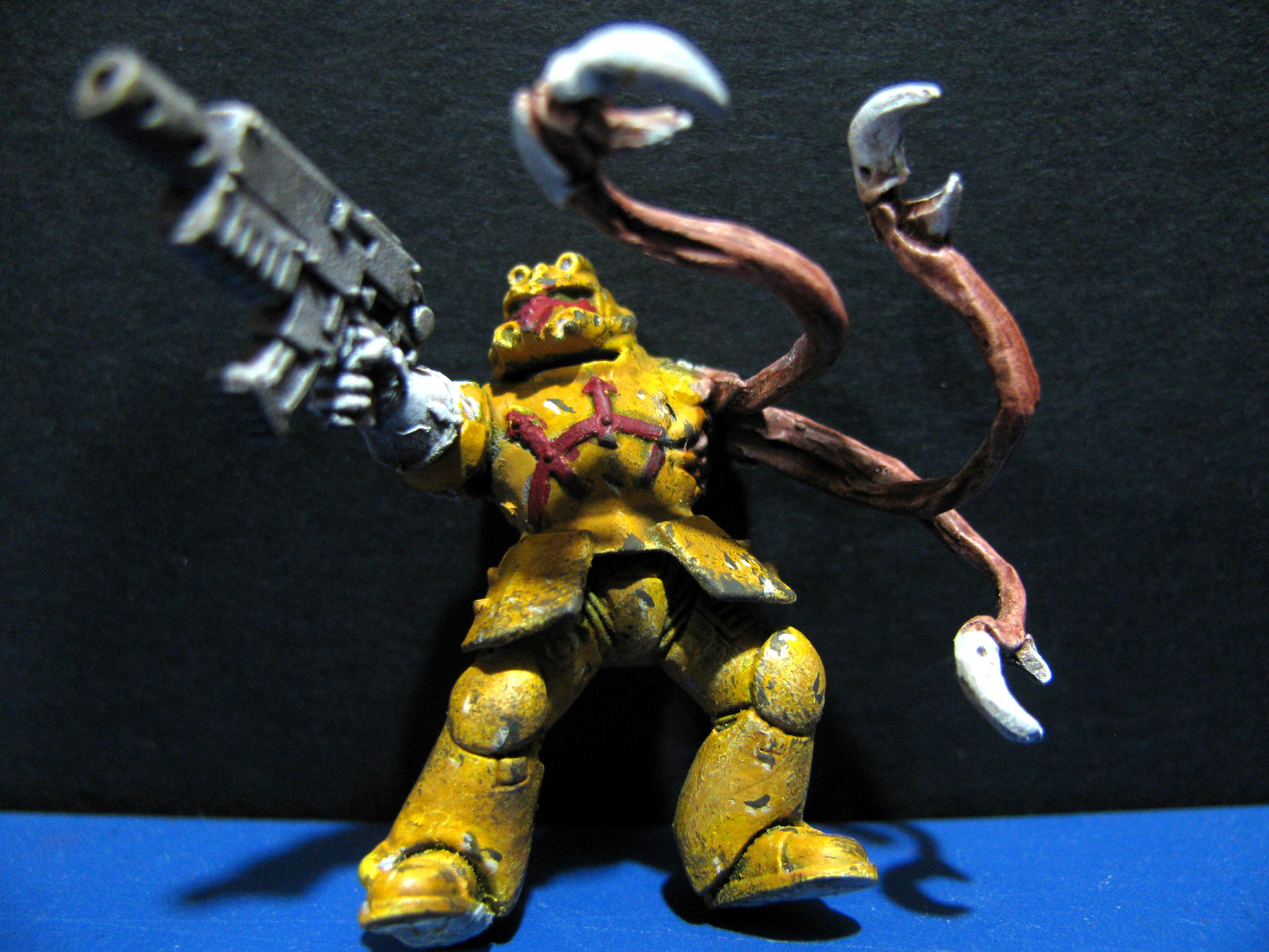 Chaos, Conversion, Warhammer 40,000