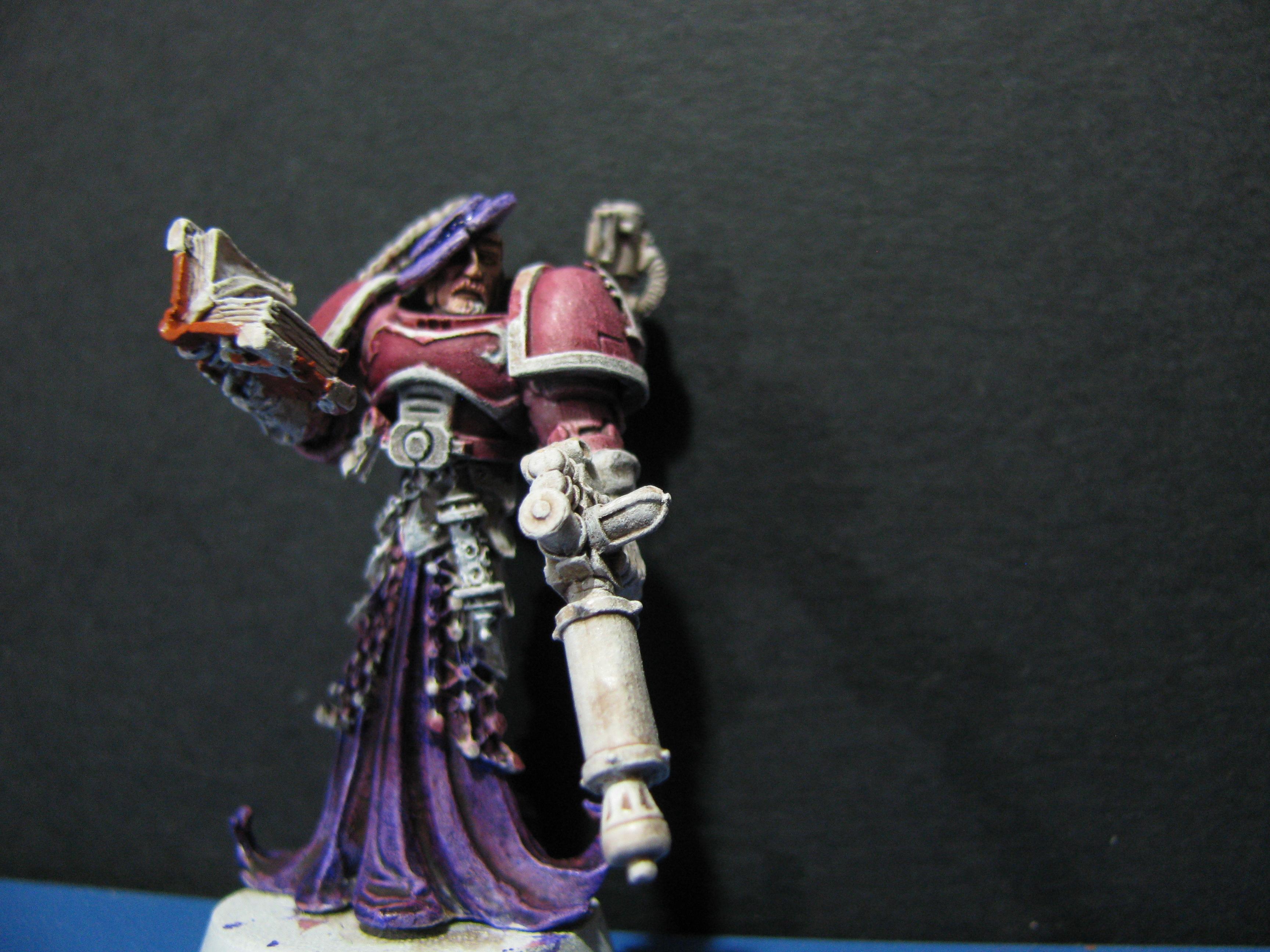 Chaos, Conversion, Warhammer 40,000