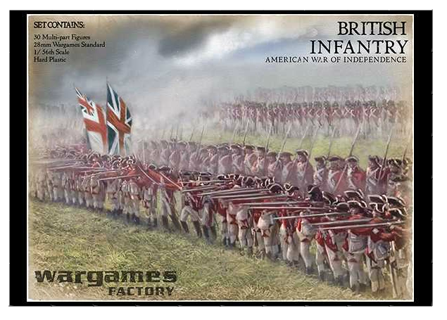 Awi, British, Redcoats, Wargames Factory