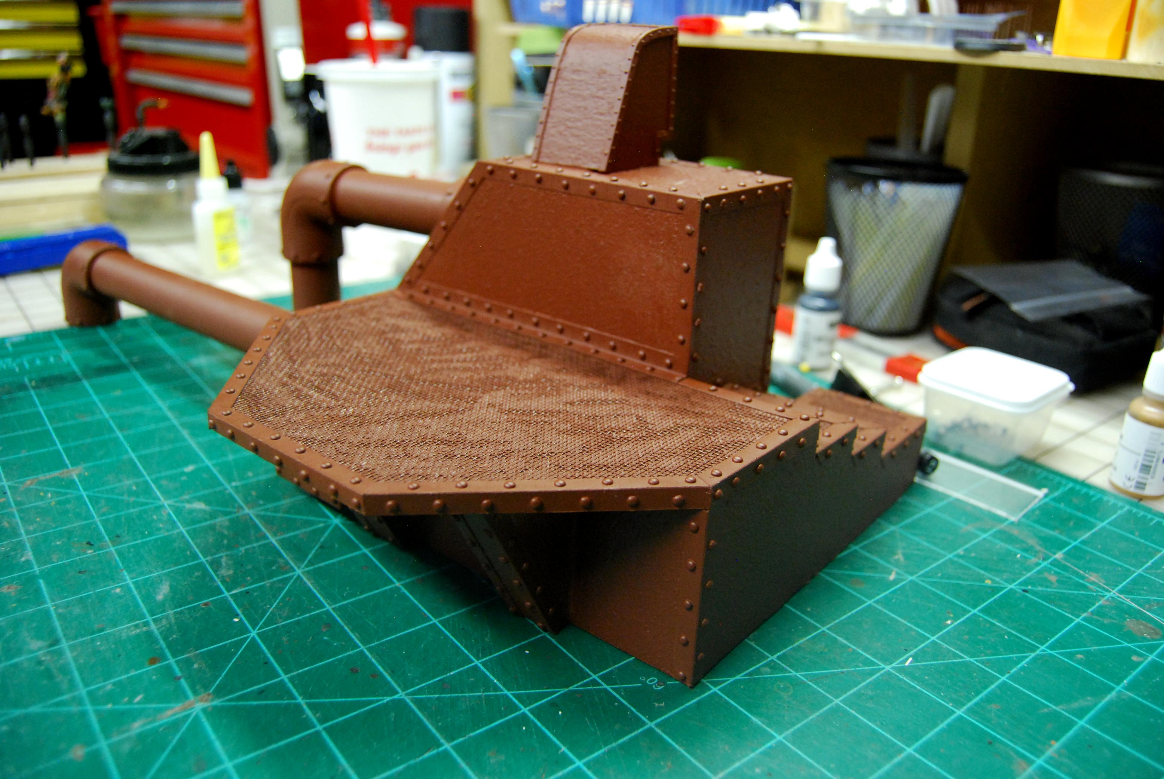 Built, Imperial Guard, Industrial, Pipe, Pipeline, Refinery, Rivet, Scratch, Terrain
