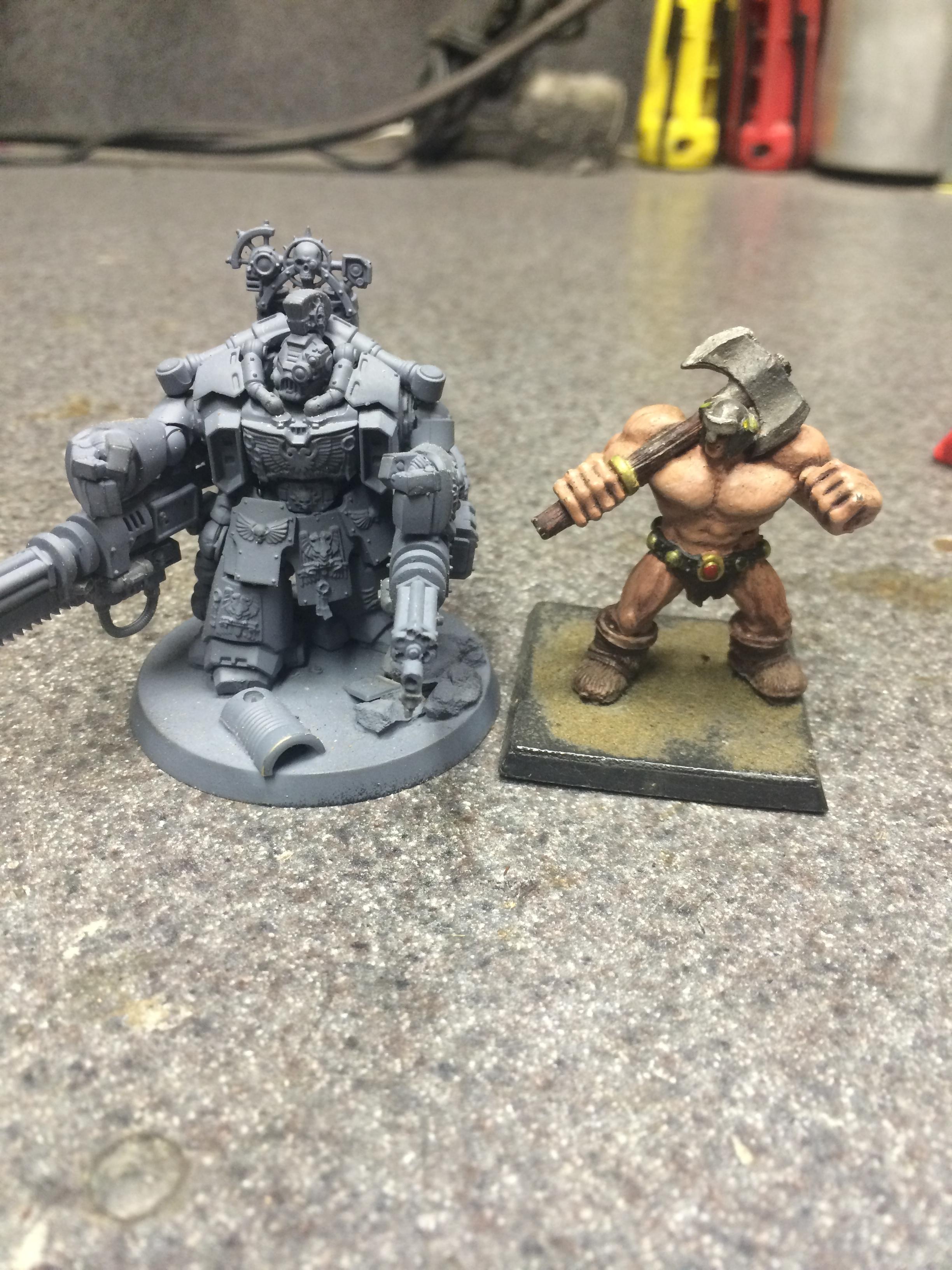 Centurion, Humor, Space Marines, Thurd