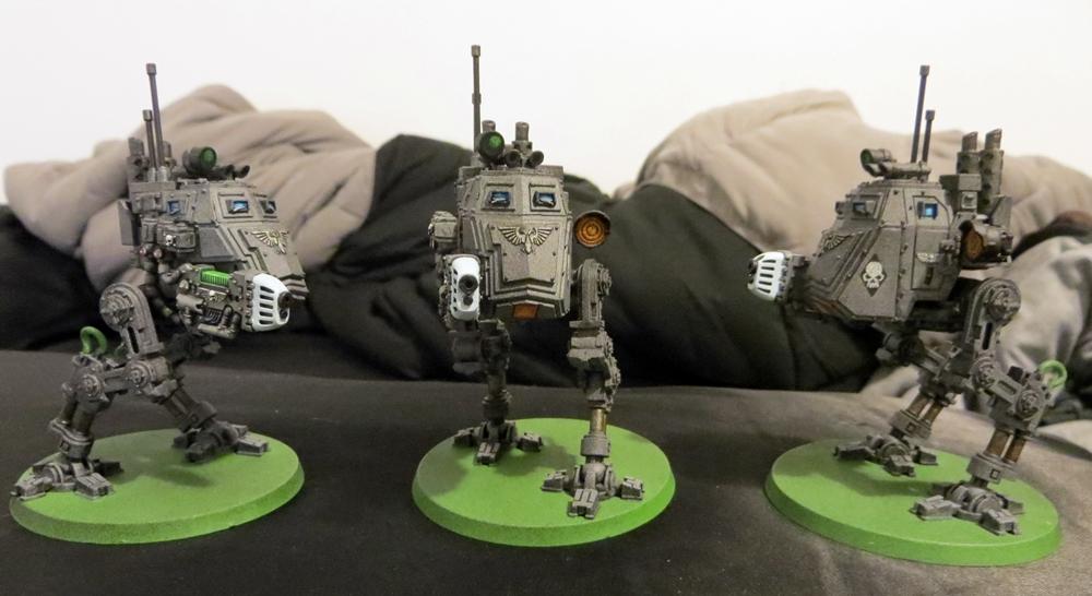Cadians, Guard, Imperial Guard, Infantry, Sentinel, Walker, Walkers, Warhammer 40,000