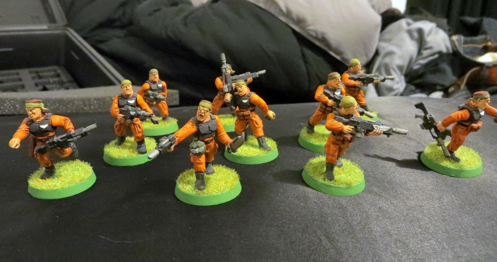Cadians, Guard, Imperial Guard, Infantry, Last Chancers, Penal Legion, Penal Legionaires, Prisoners, Warhammer 40,000