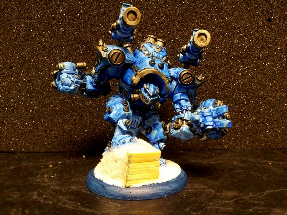 Khador, behemoth