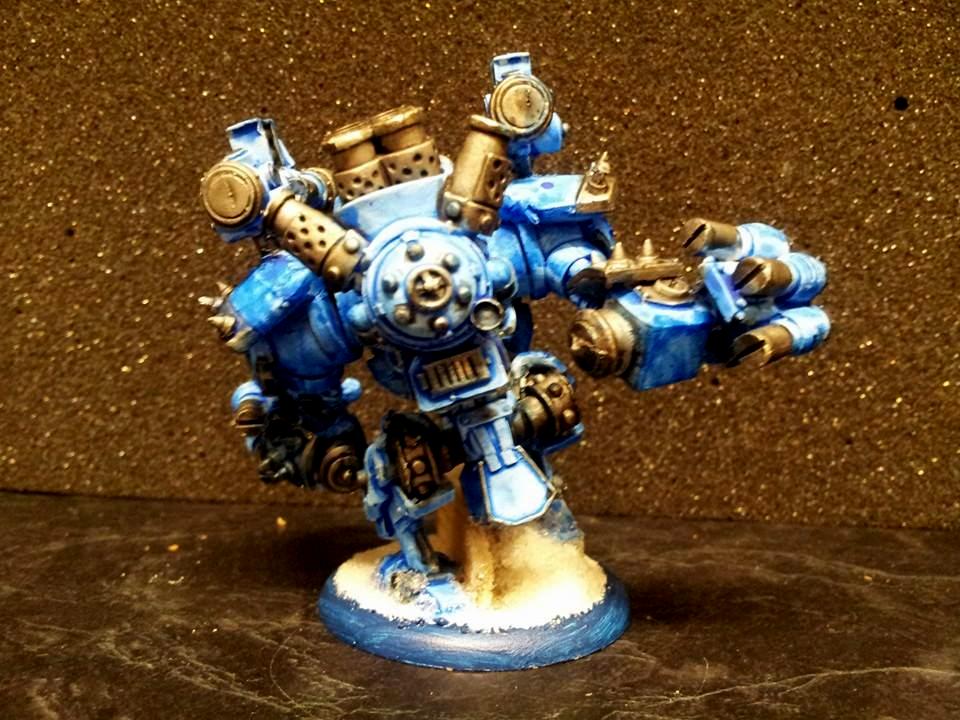 Khador, behemoth