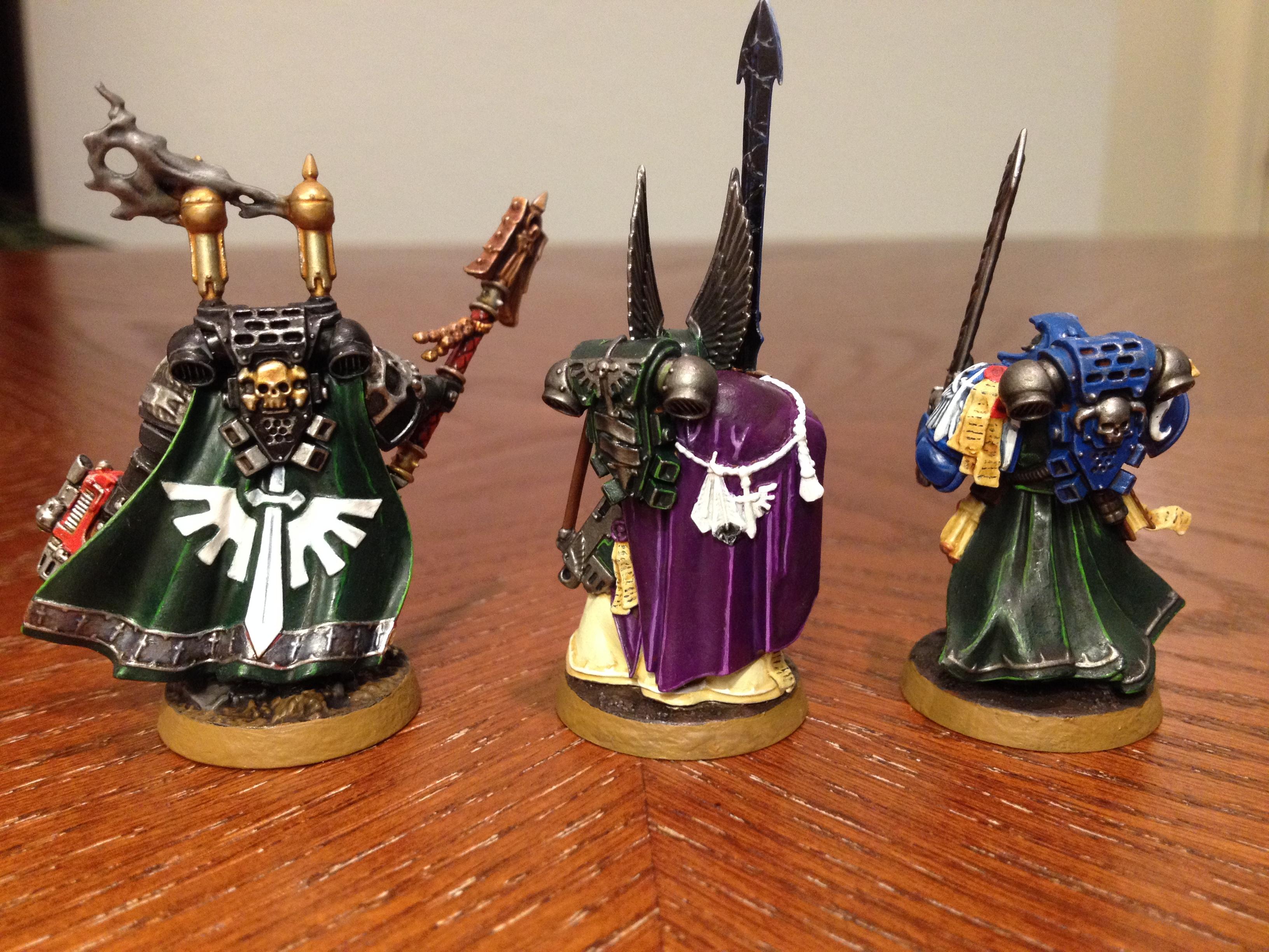 Characters, Cloaks, Dark Angels