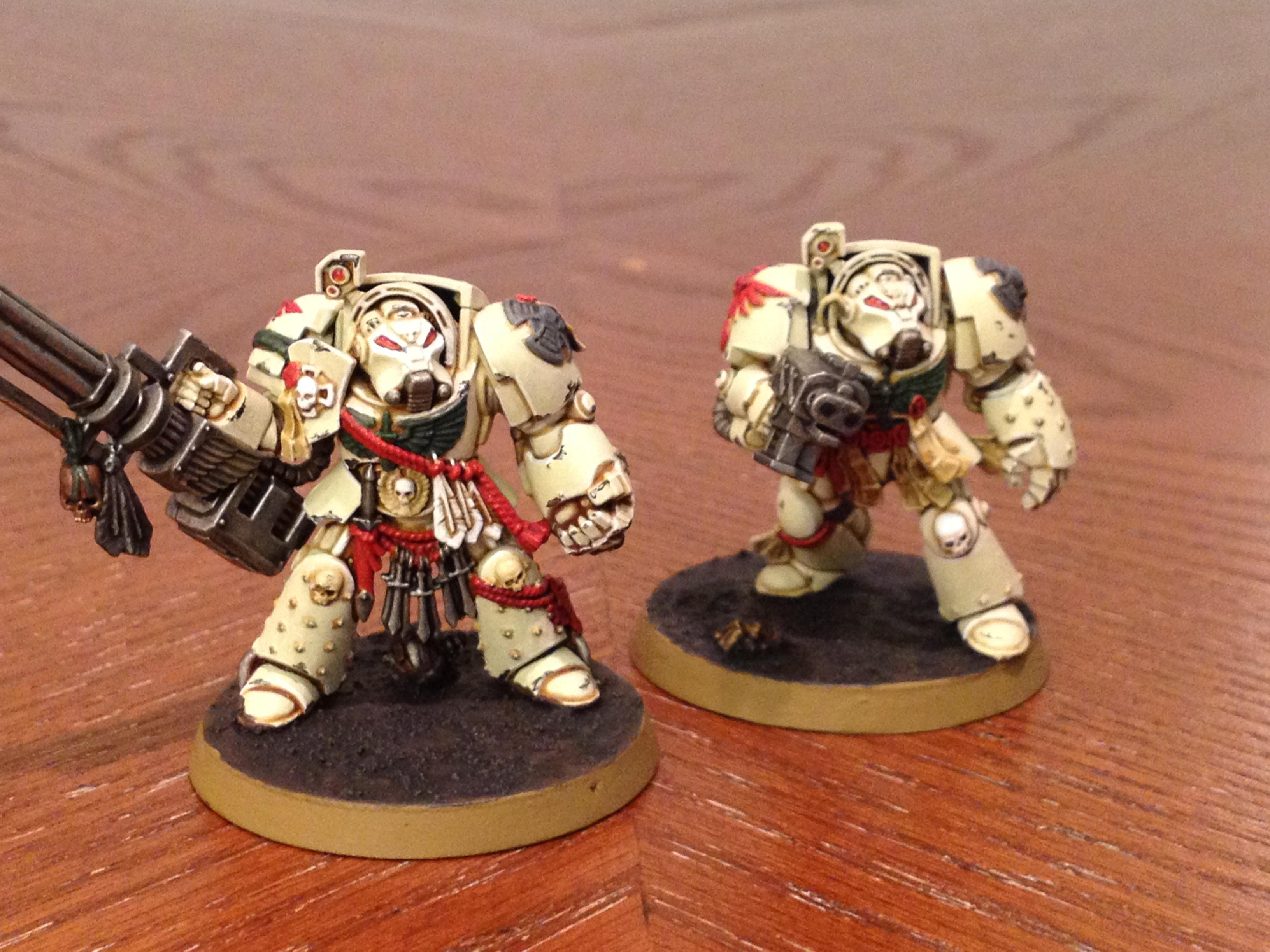 Space Marines, Terminator Armor