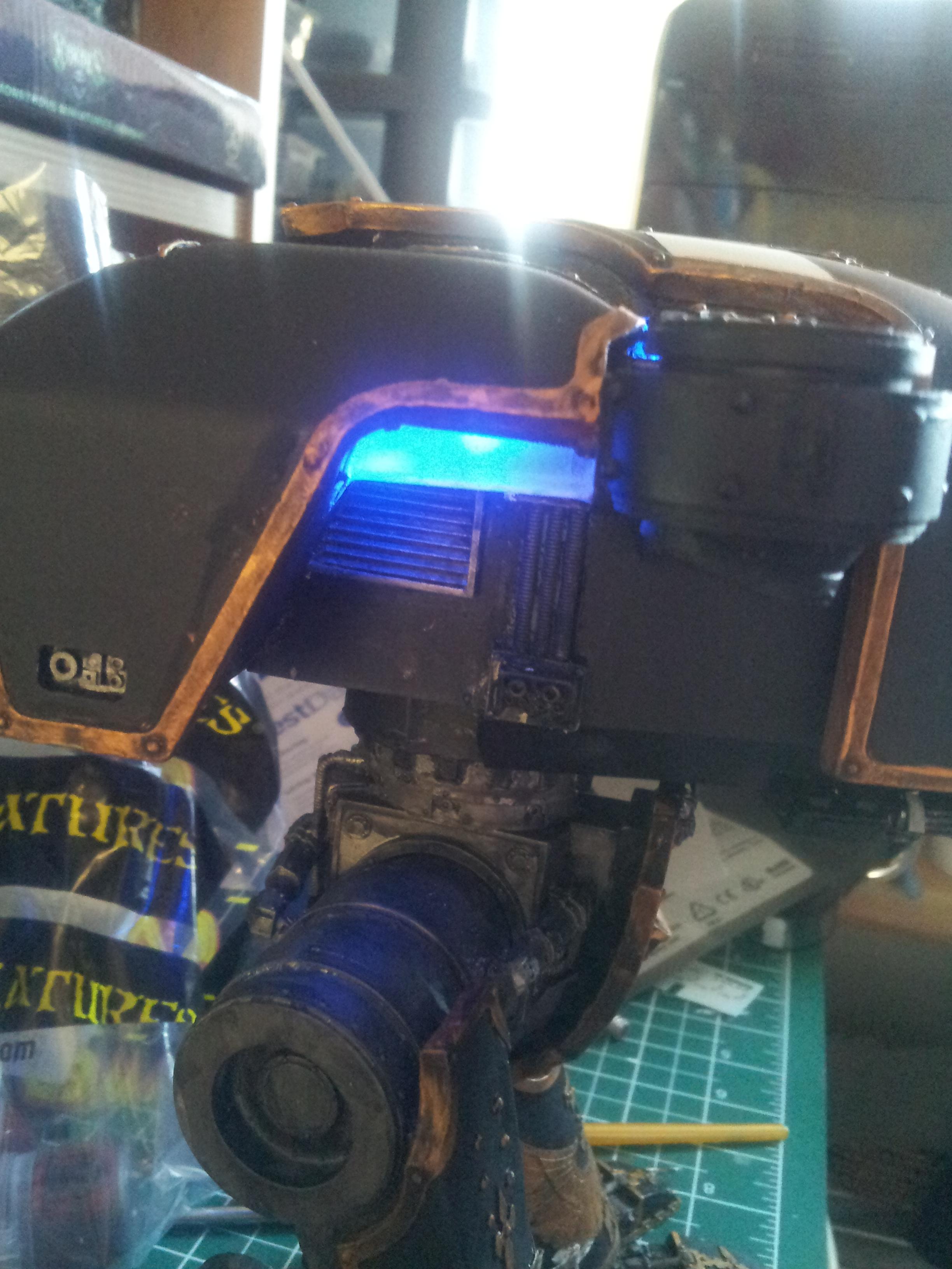 side lights on