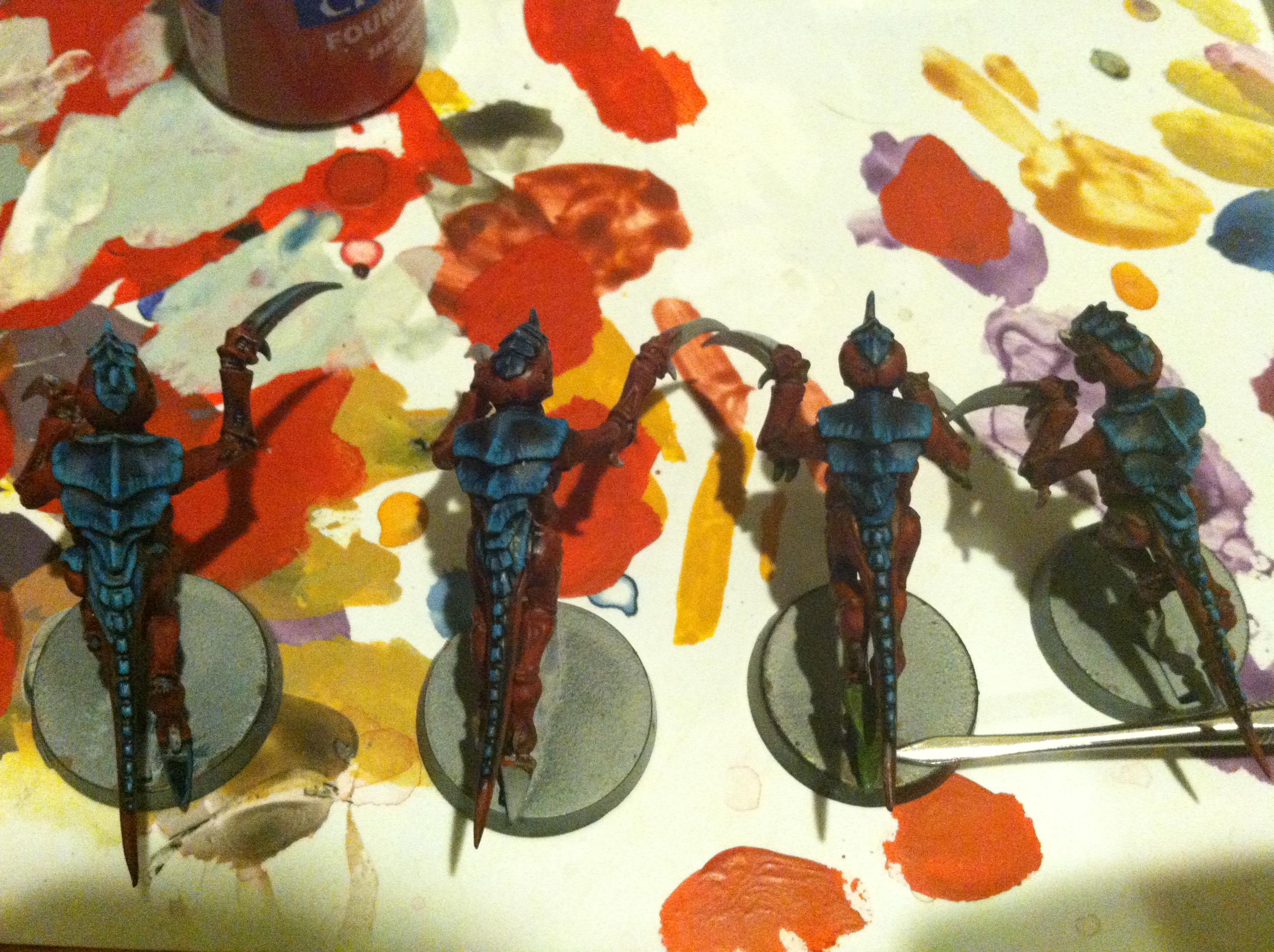 Hormaguants, Tyranids, Work In Progress