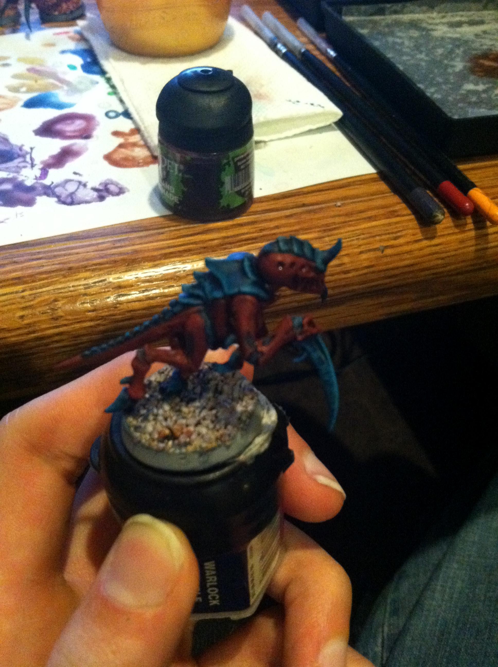 Hormaguants, Tyranids, Work In Progress