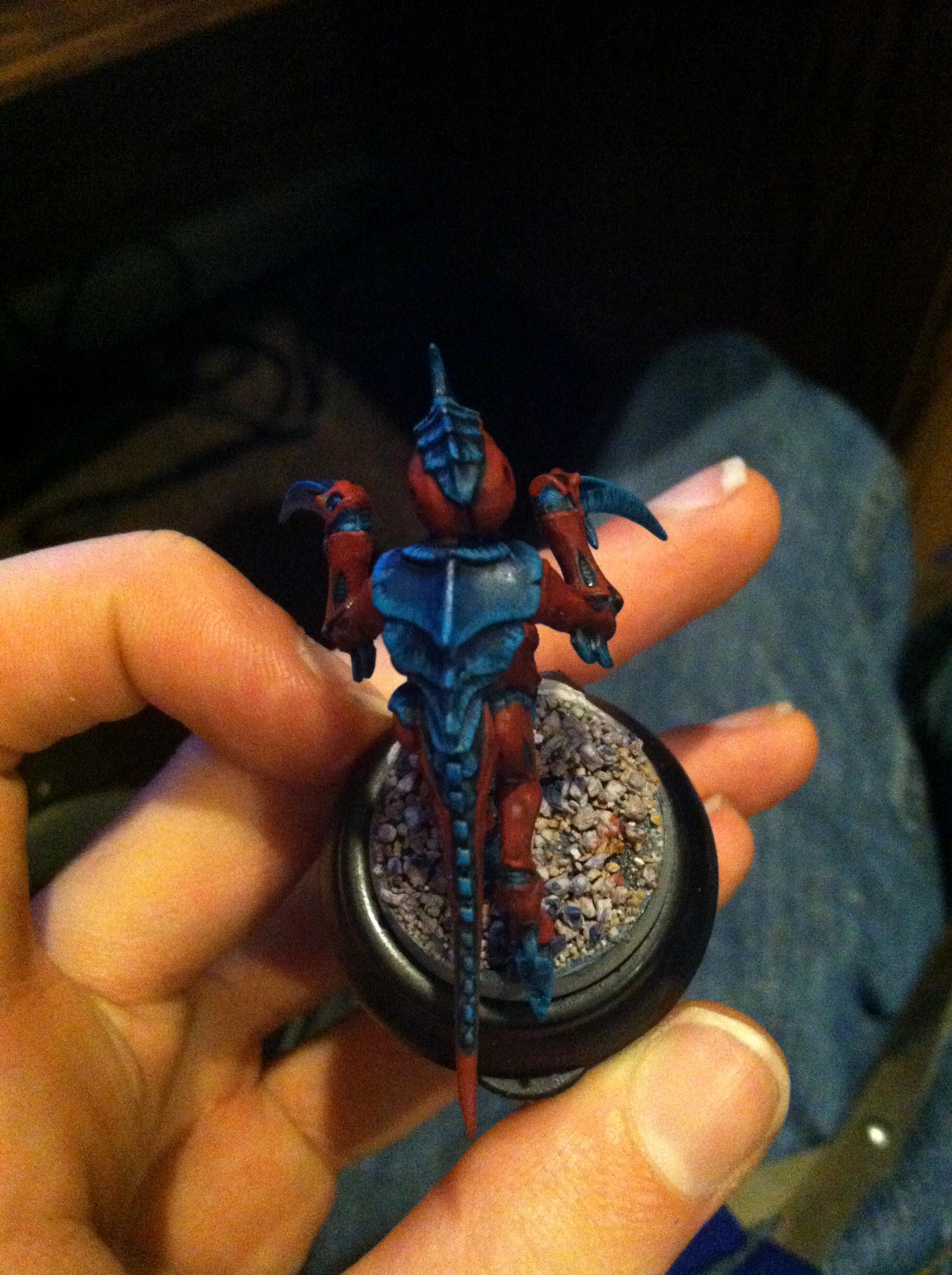 Hormaguants, Tyranids, Work In Progress