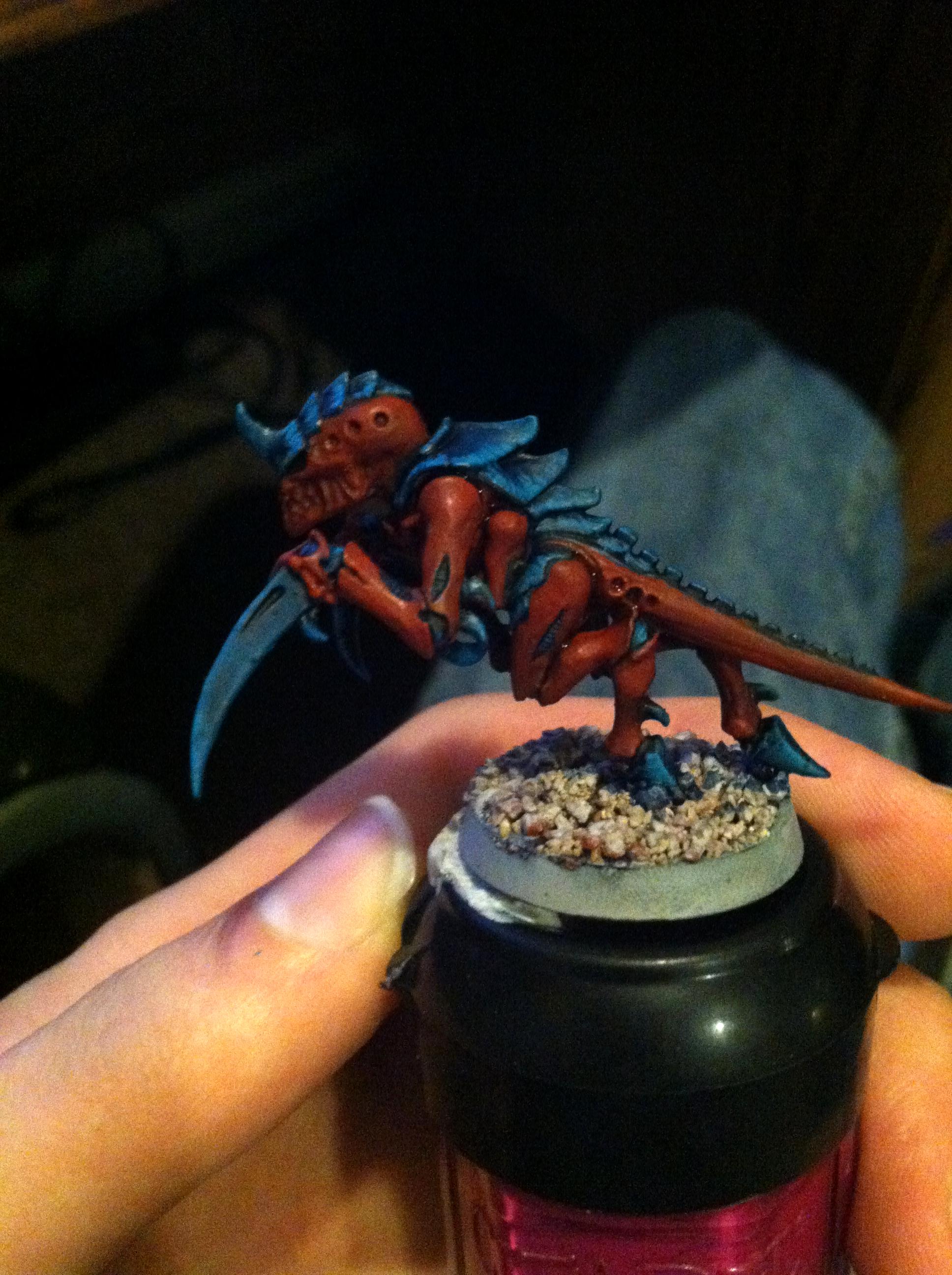 Hormaguants, Tyranids, Work In Progress