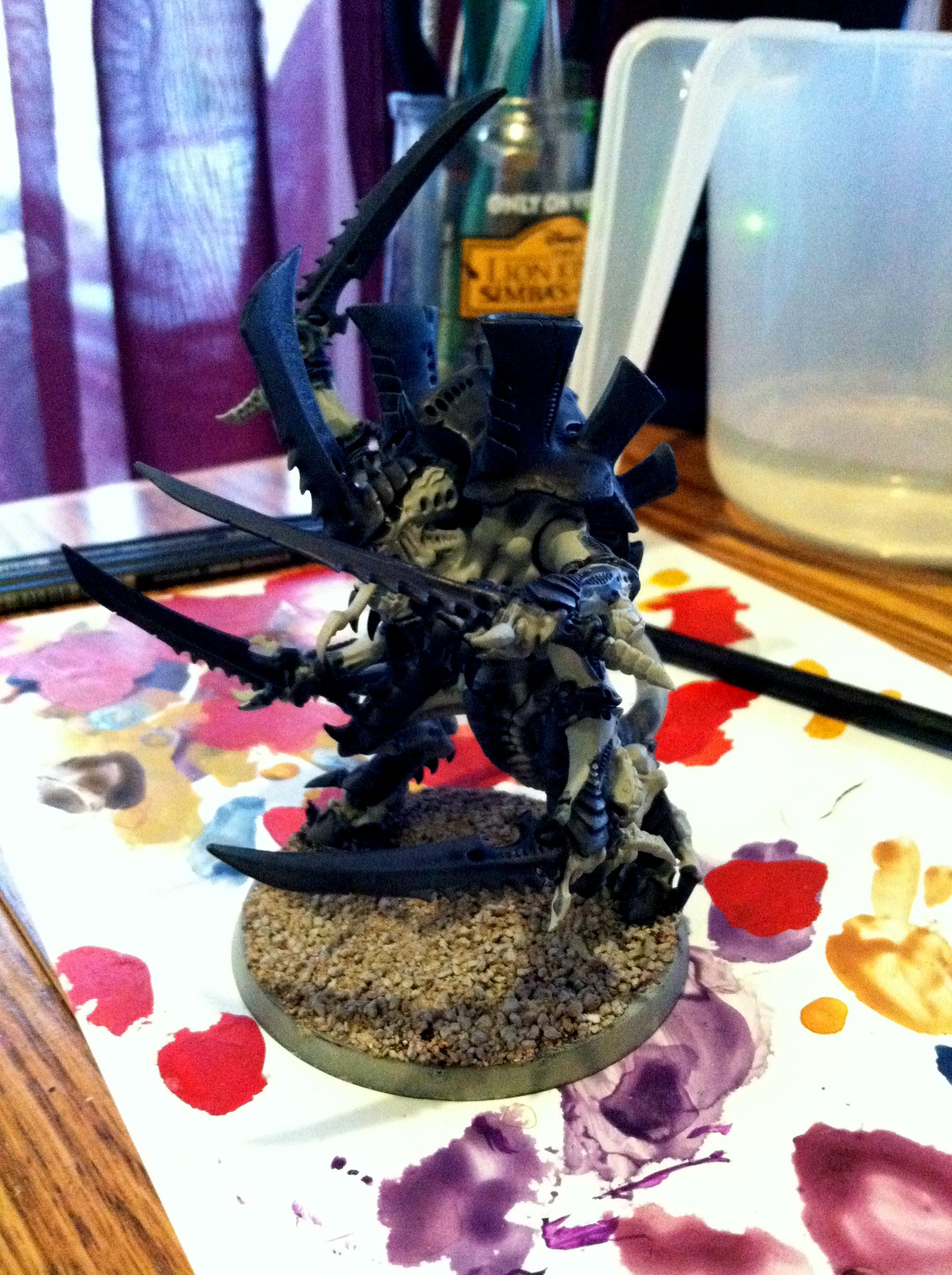 Swarmlord, Tyranids, Work In Progress