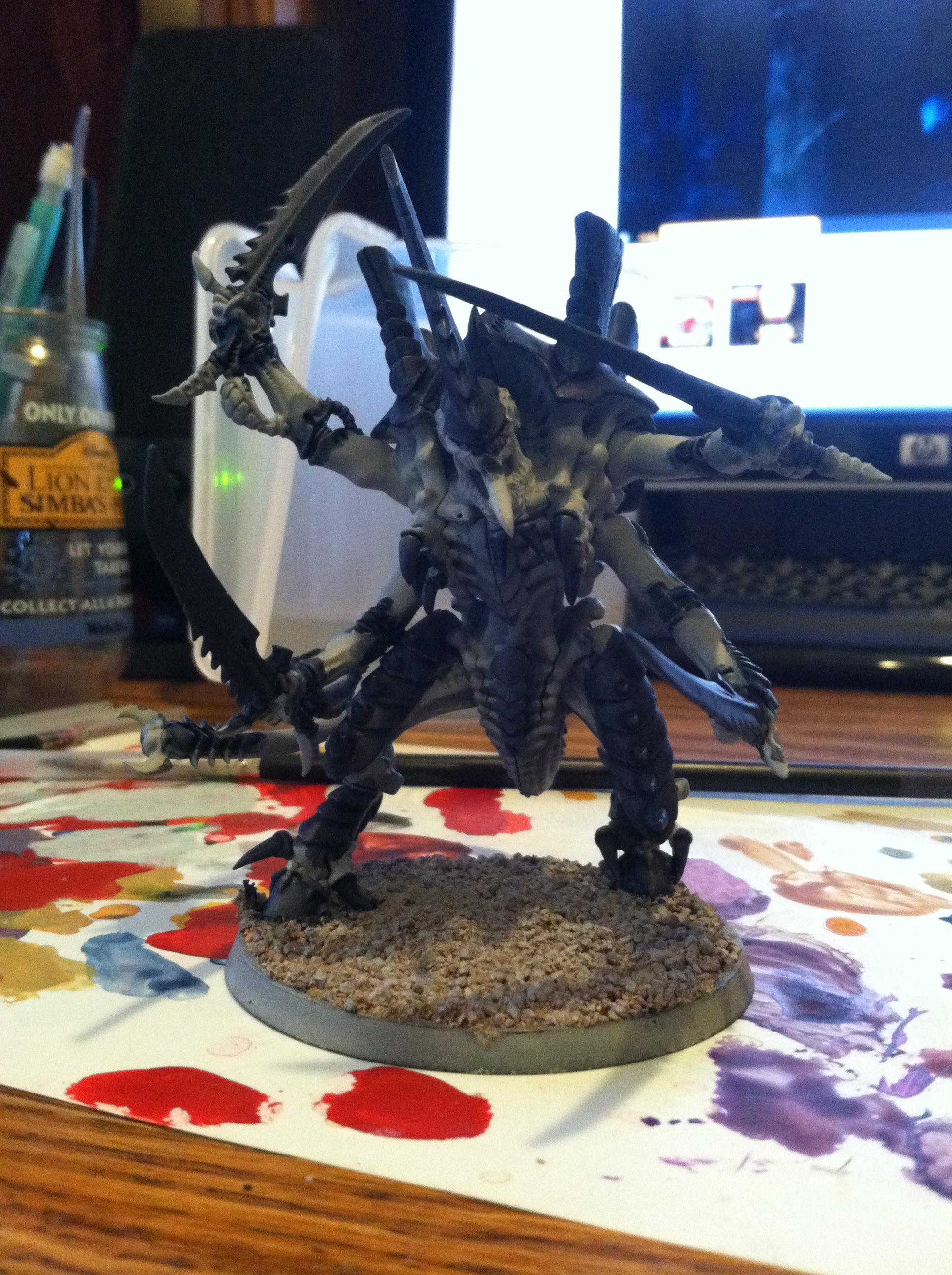 Swarmlord, Tyranids, Work In Progress
