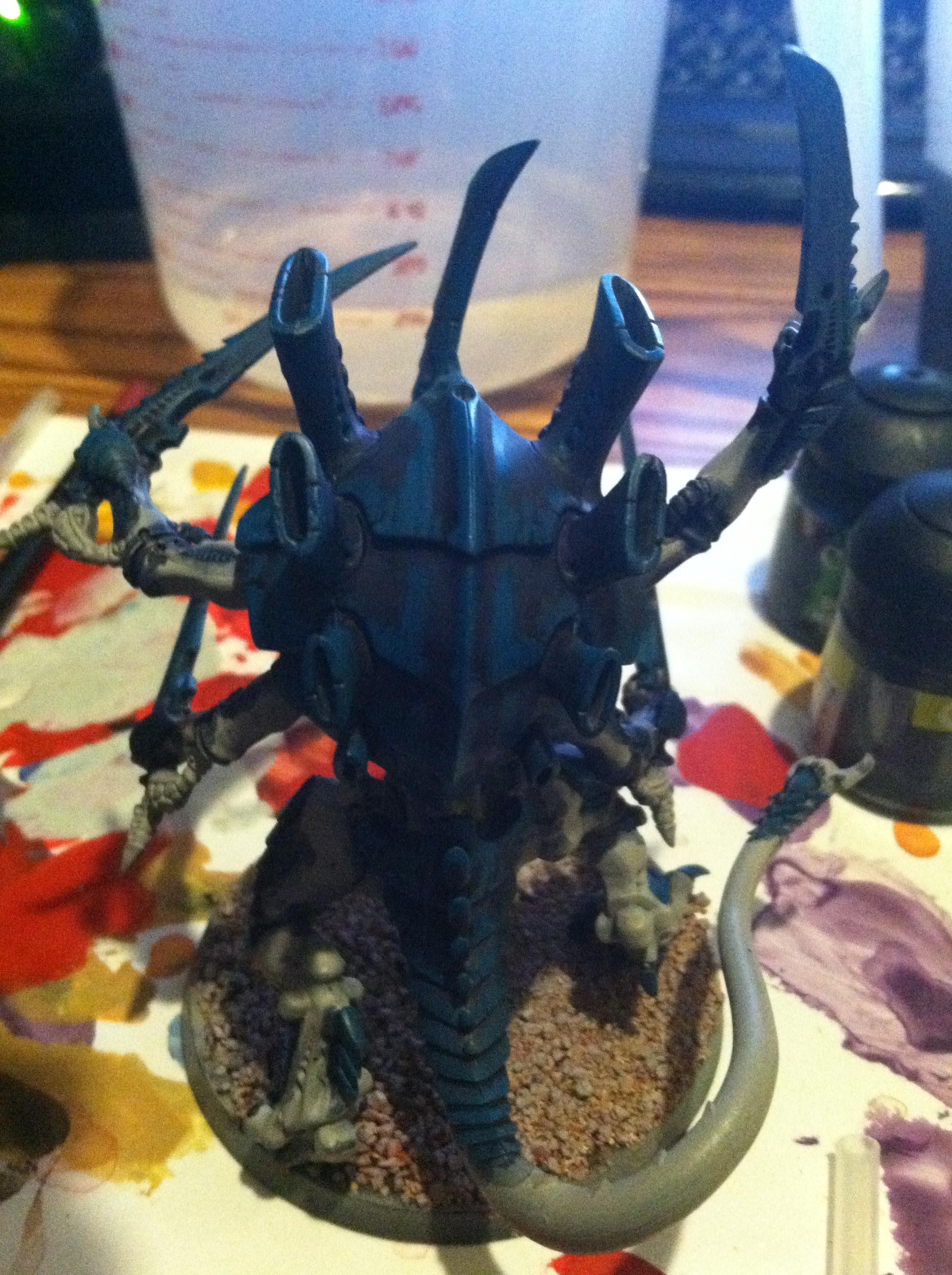 Swarmlord, Tyranids, Work In Progress