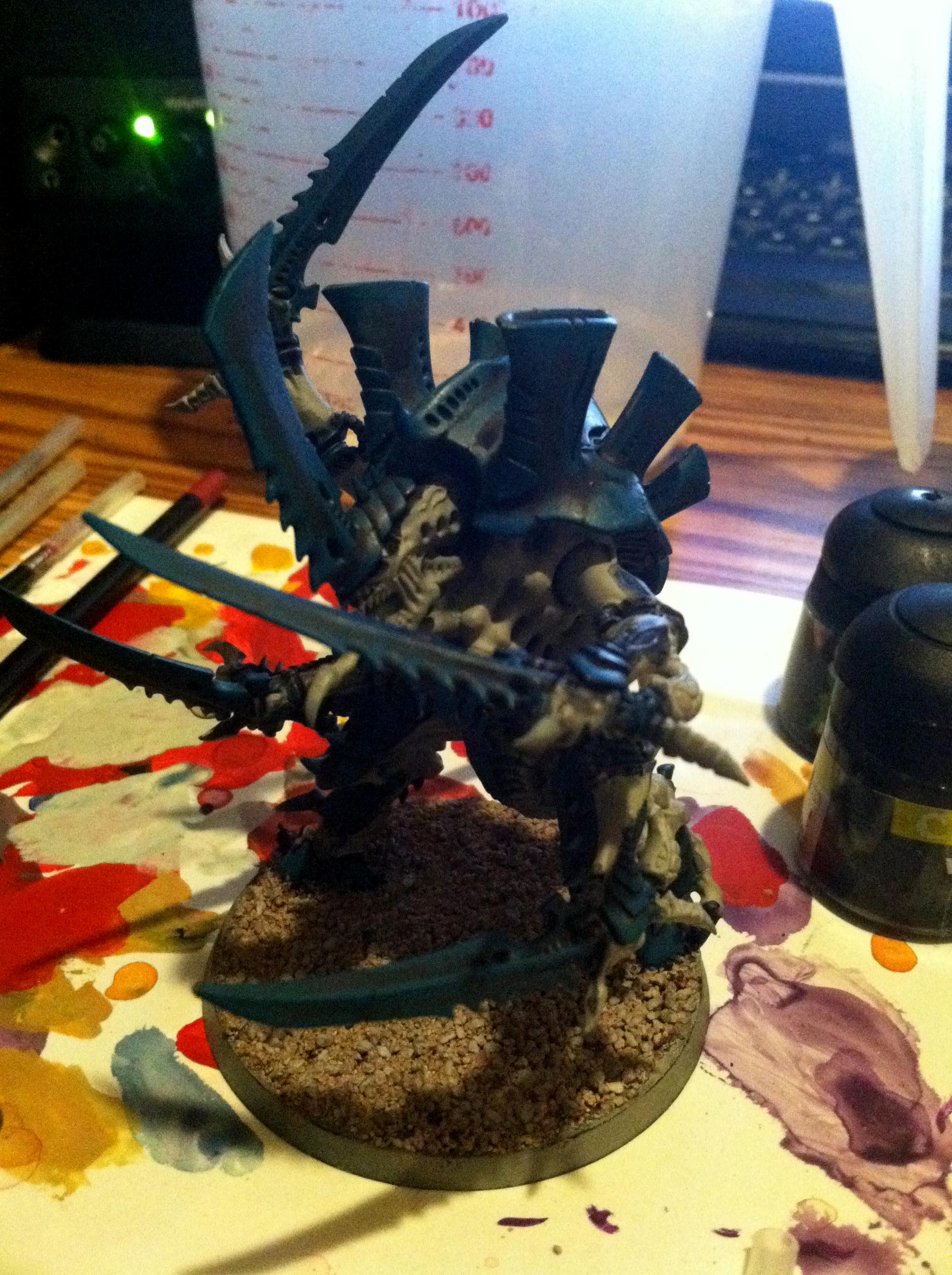 Swarmlord, Tyranids, Work In Progress