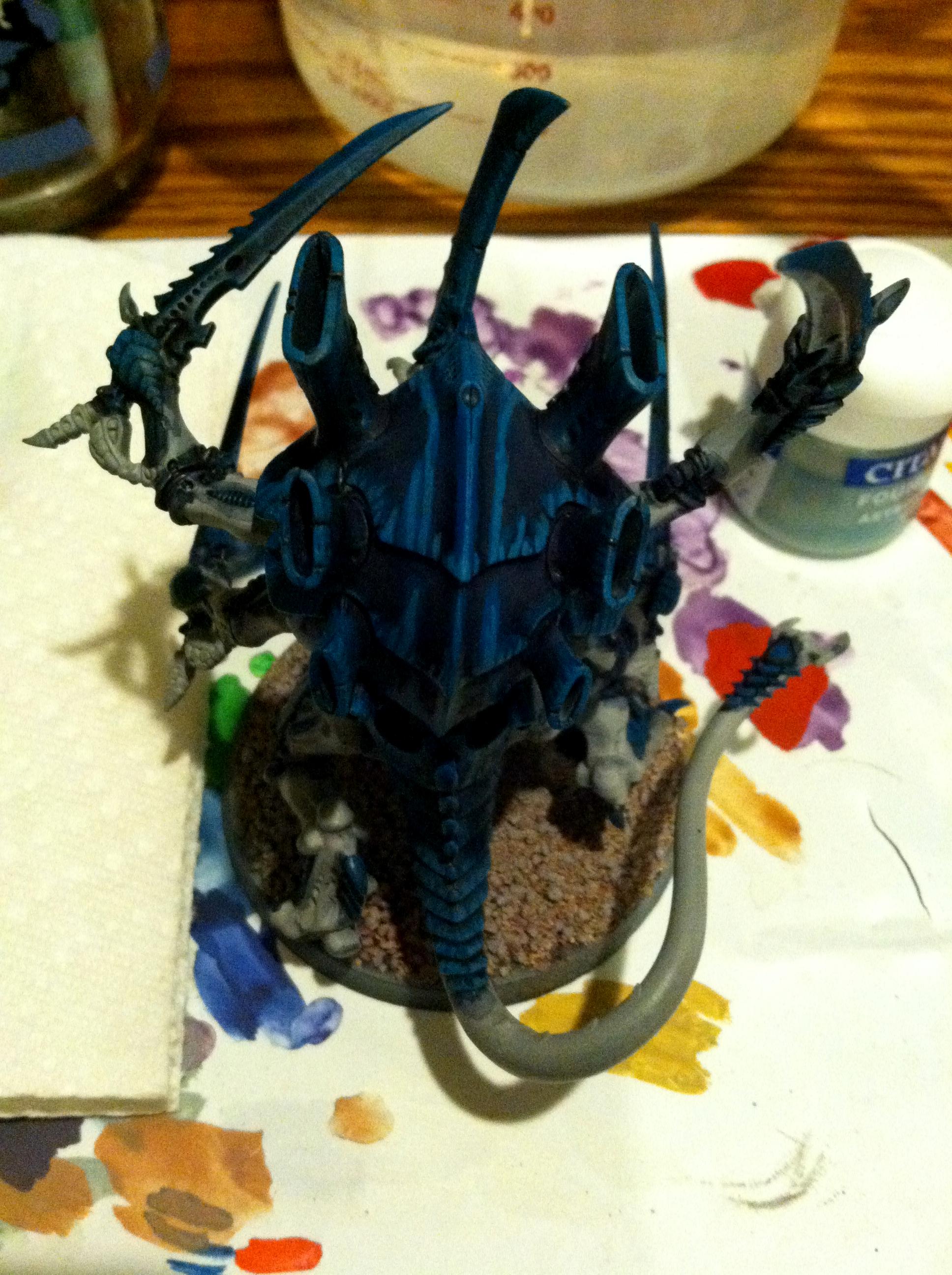 Swarmlord, Tyranids, Work In Progress