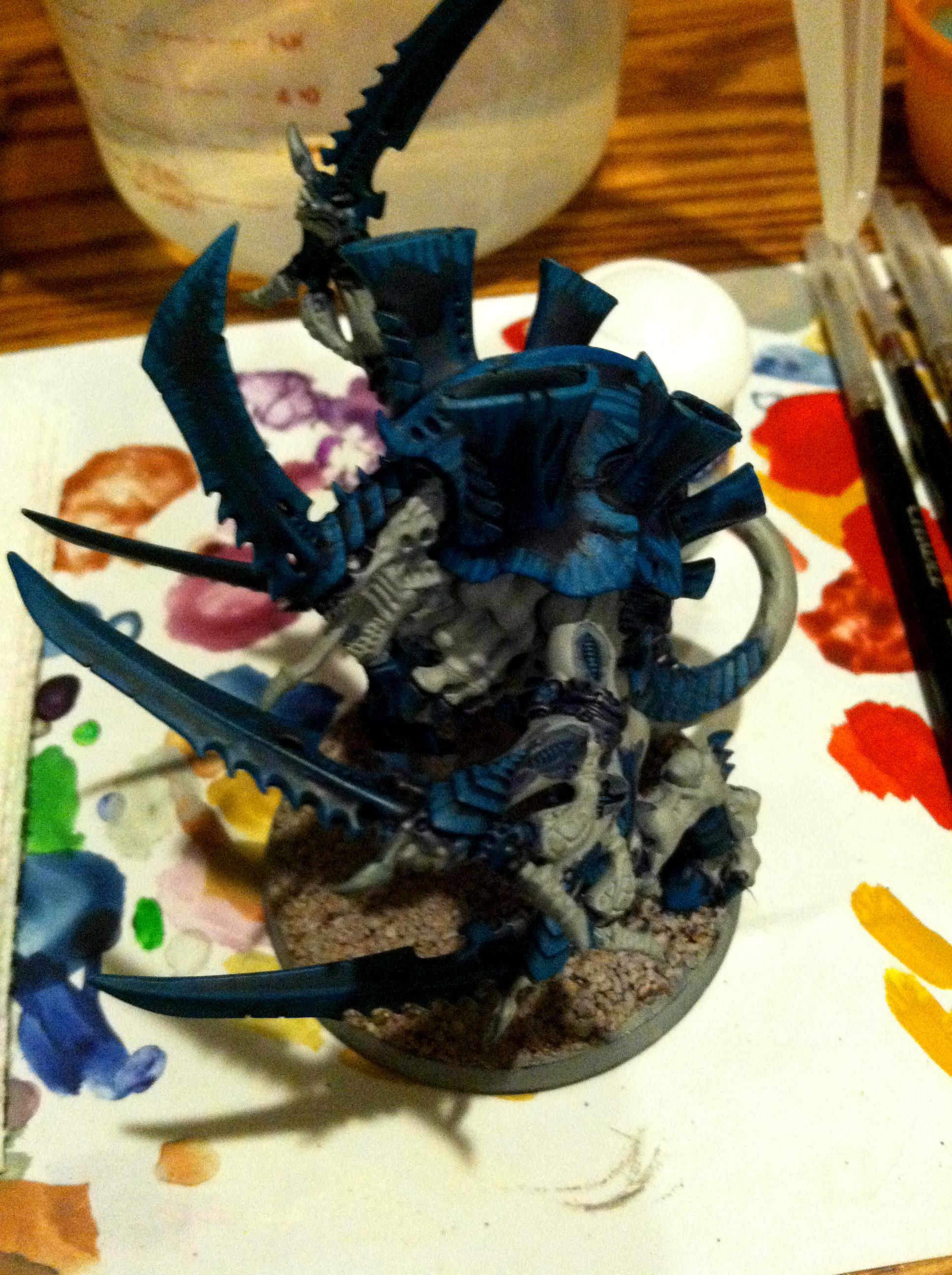 Swarmlord, Tyranids, Work In Progress