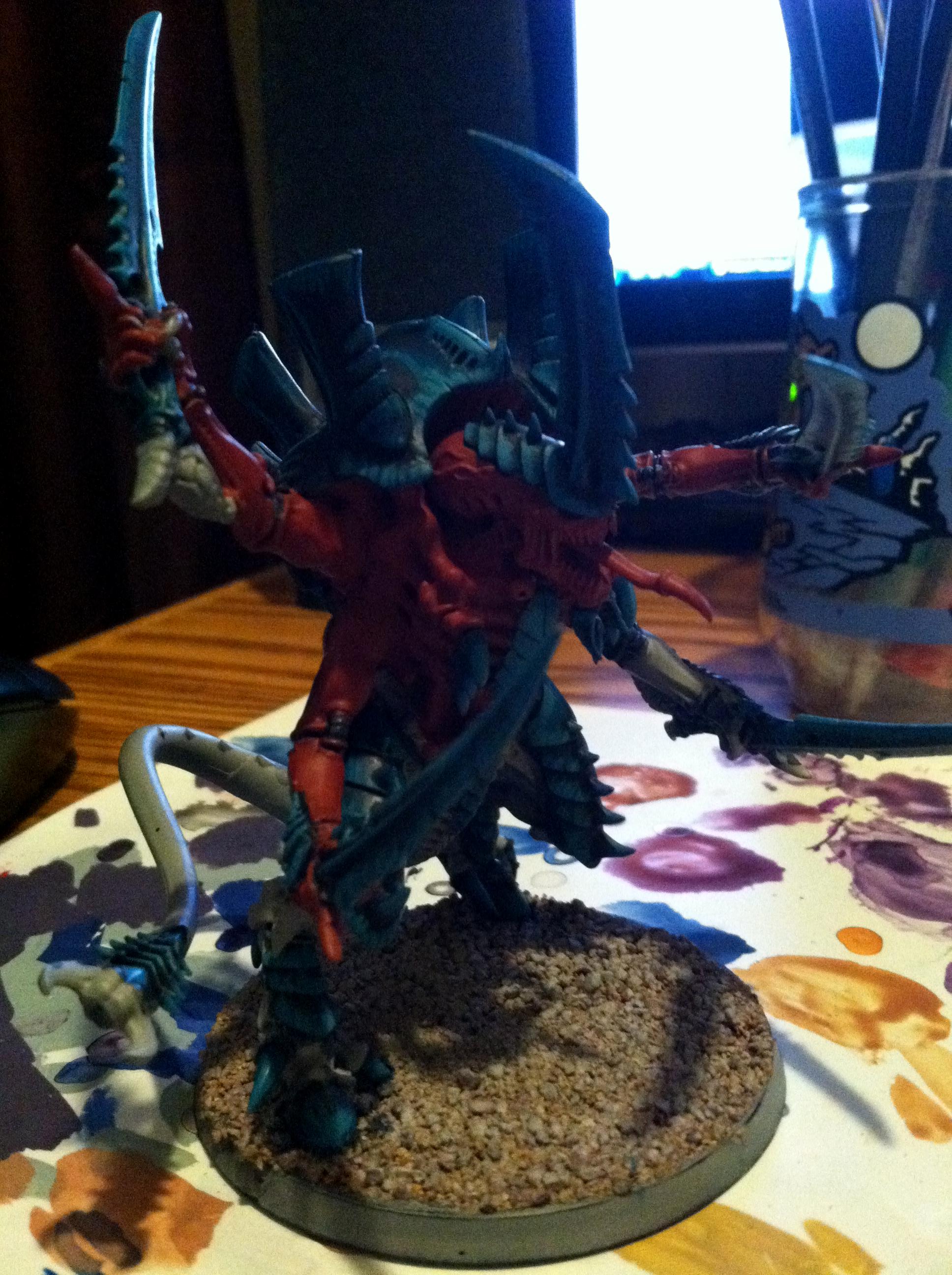 Swarmlord, Tyranids, Work In Progress