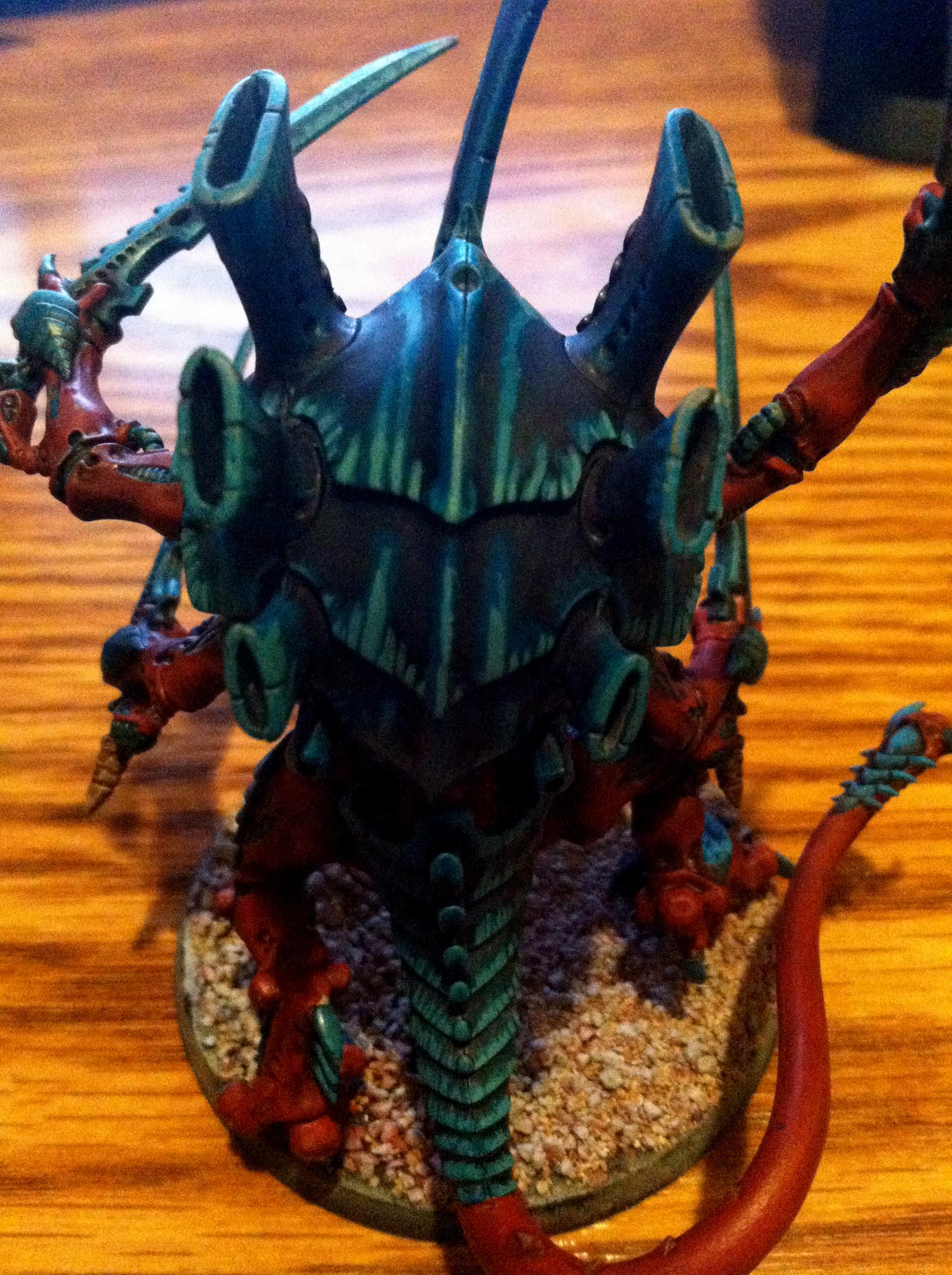 Swarmlord, Tyranids, Work In Progress