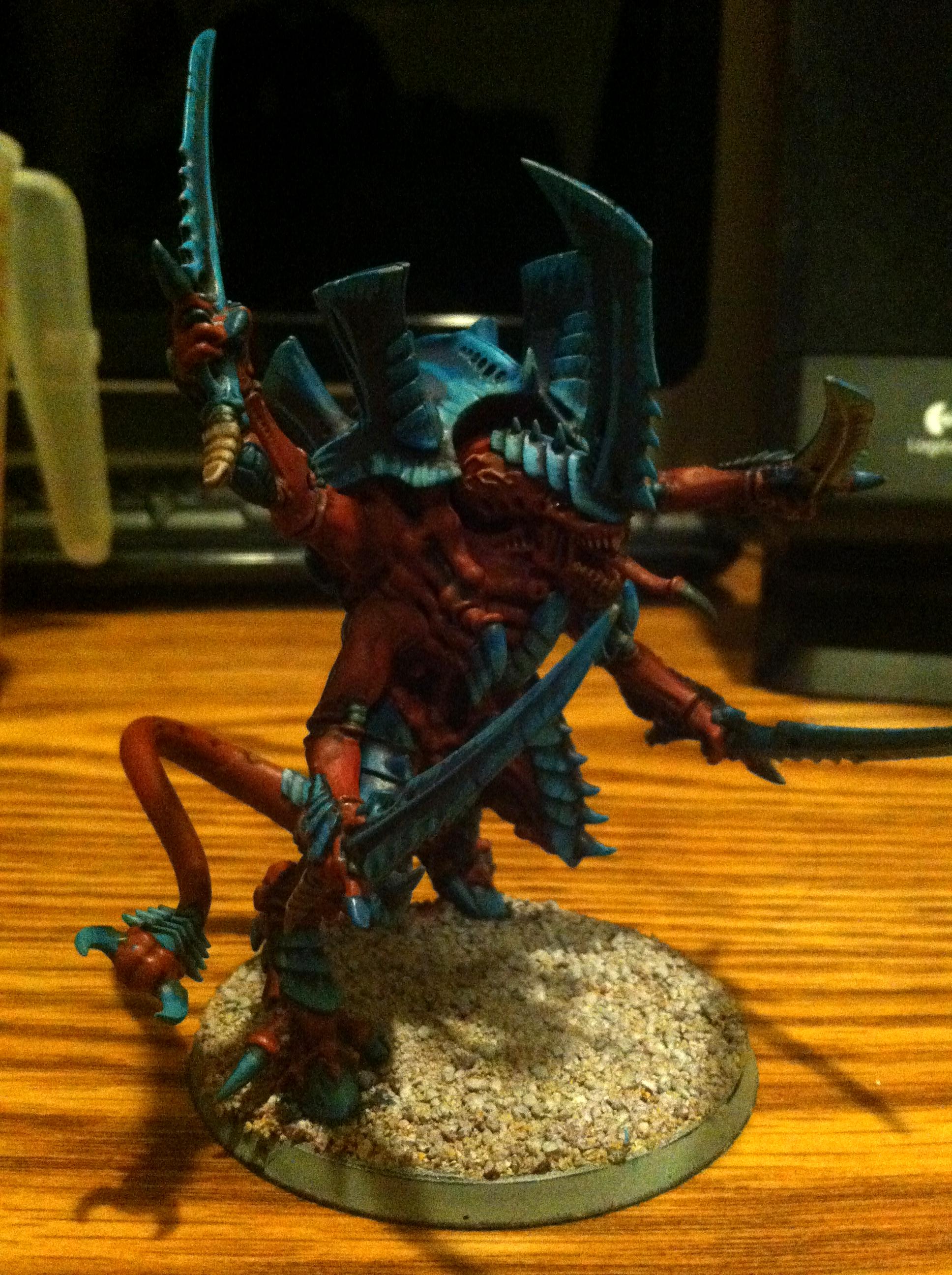 Swarmlord, Tyranids, Work In Progress